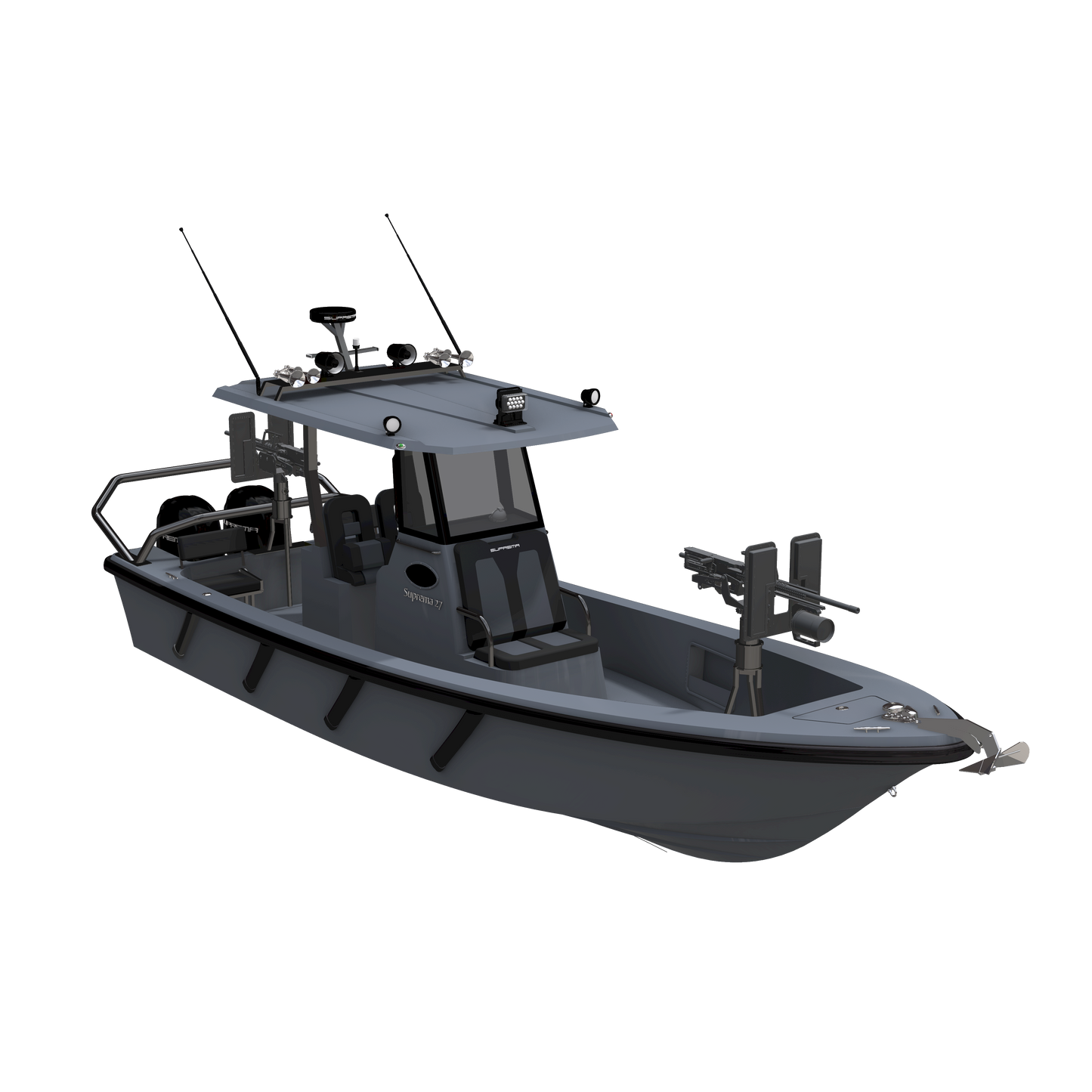 Suprema 27 Explorer Military Patrol Boat