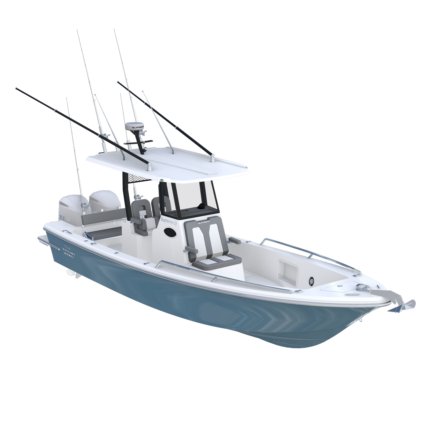 Suprema 27 Explorer - Open Deck - Hard Top - Custom