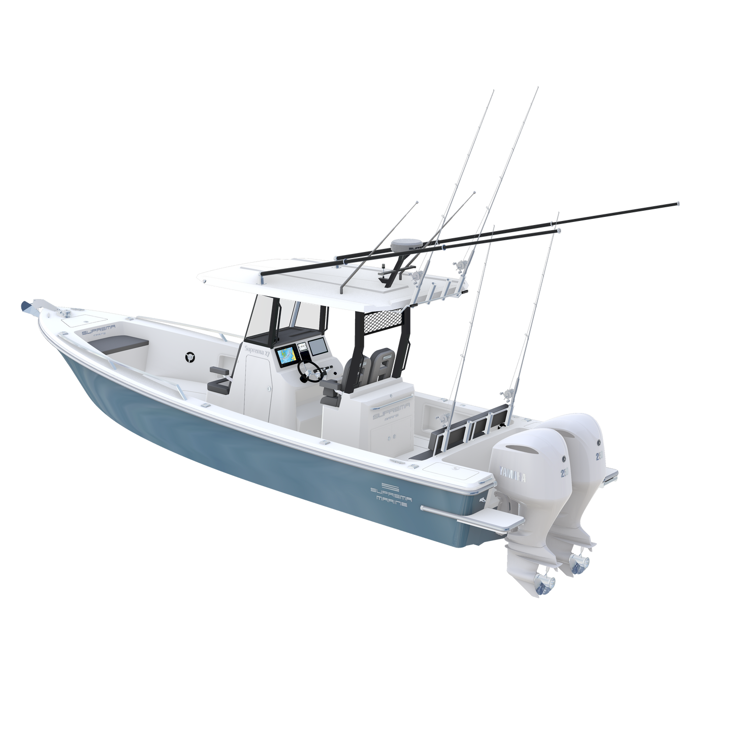 Suprema 27 Explorer - Open Deck - Hard Top - Custom