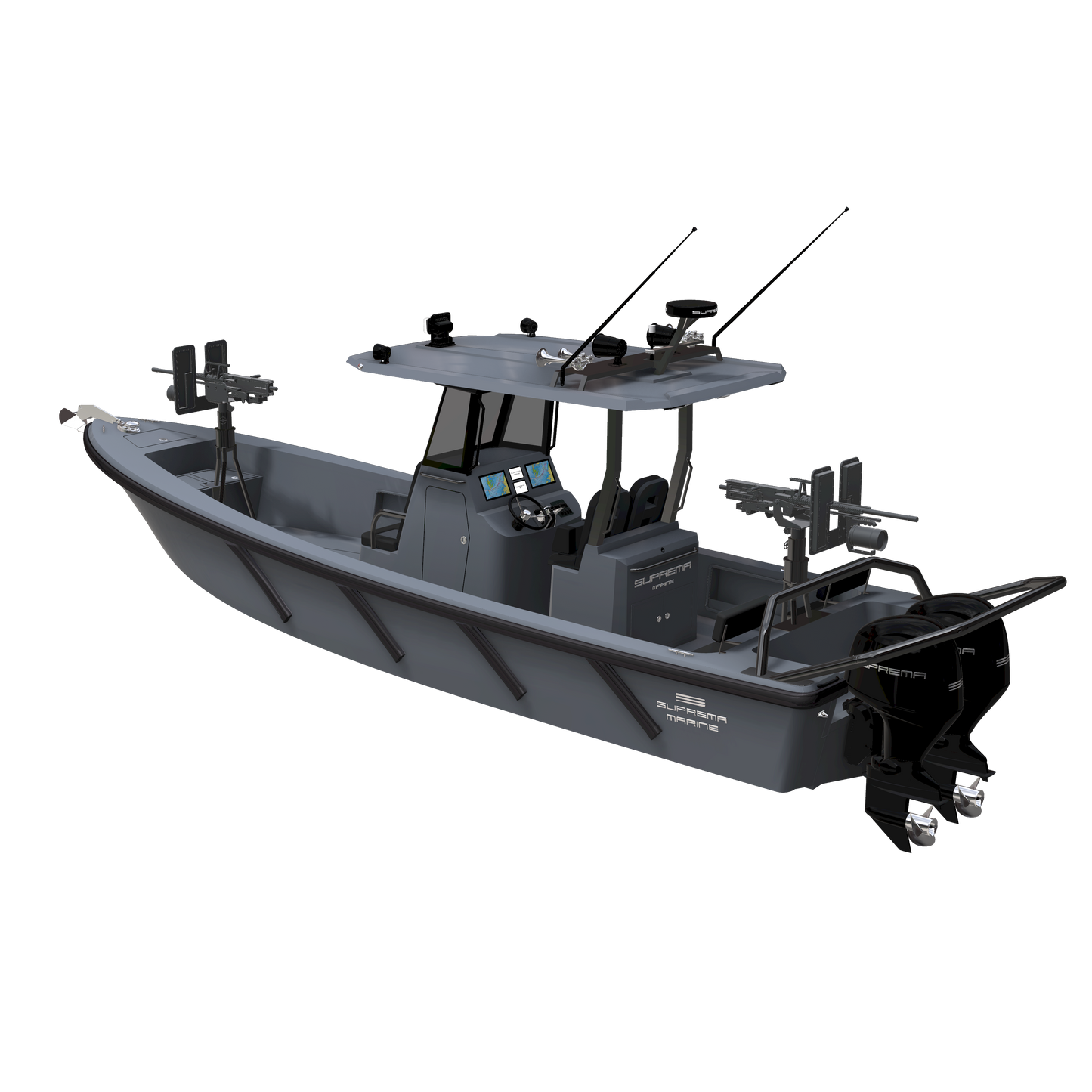 Suprema 27 Explorer Military Patrol Boat