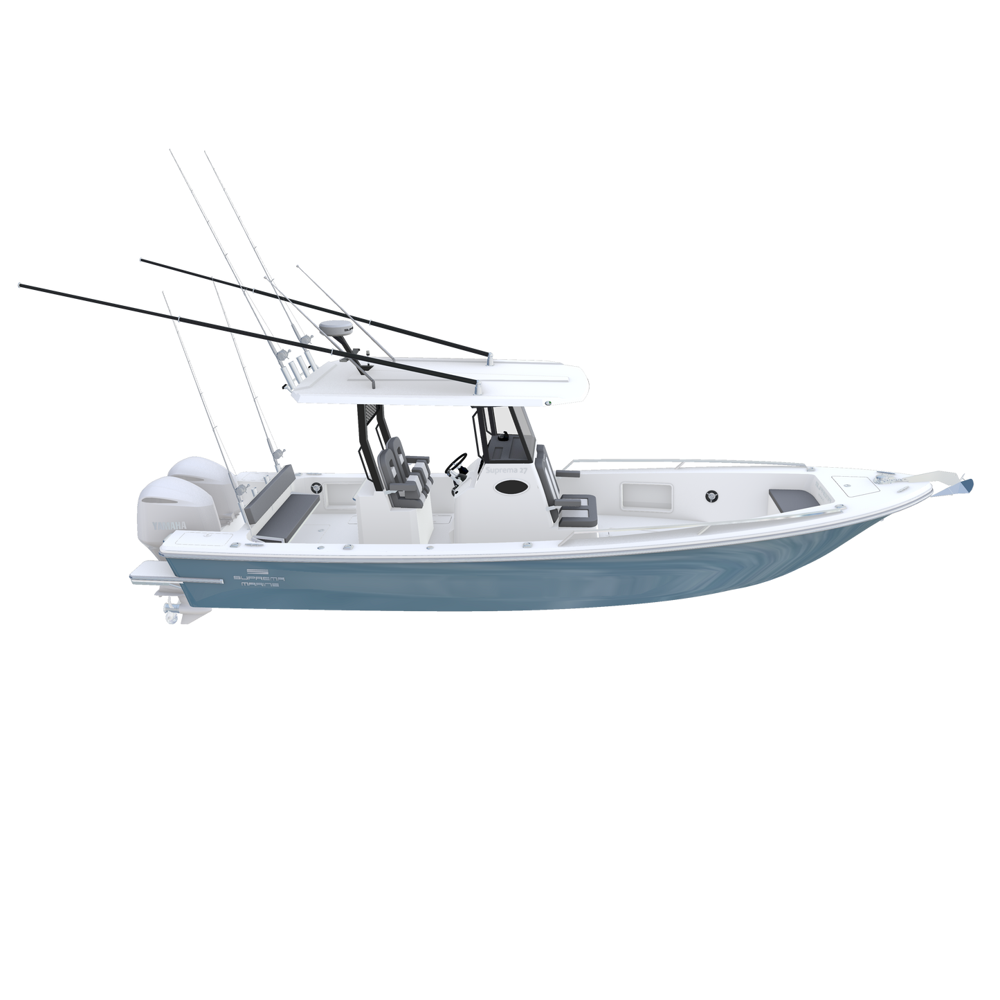 Suprema 27 Explorer - Open Deck - Hard Top - Custom
