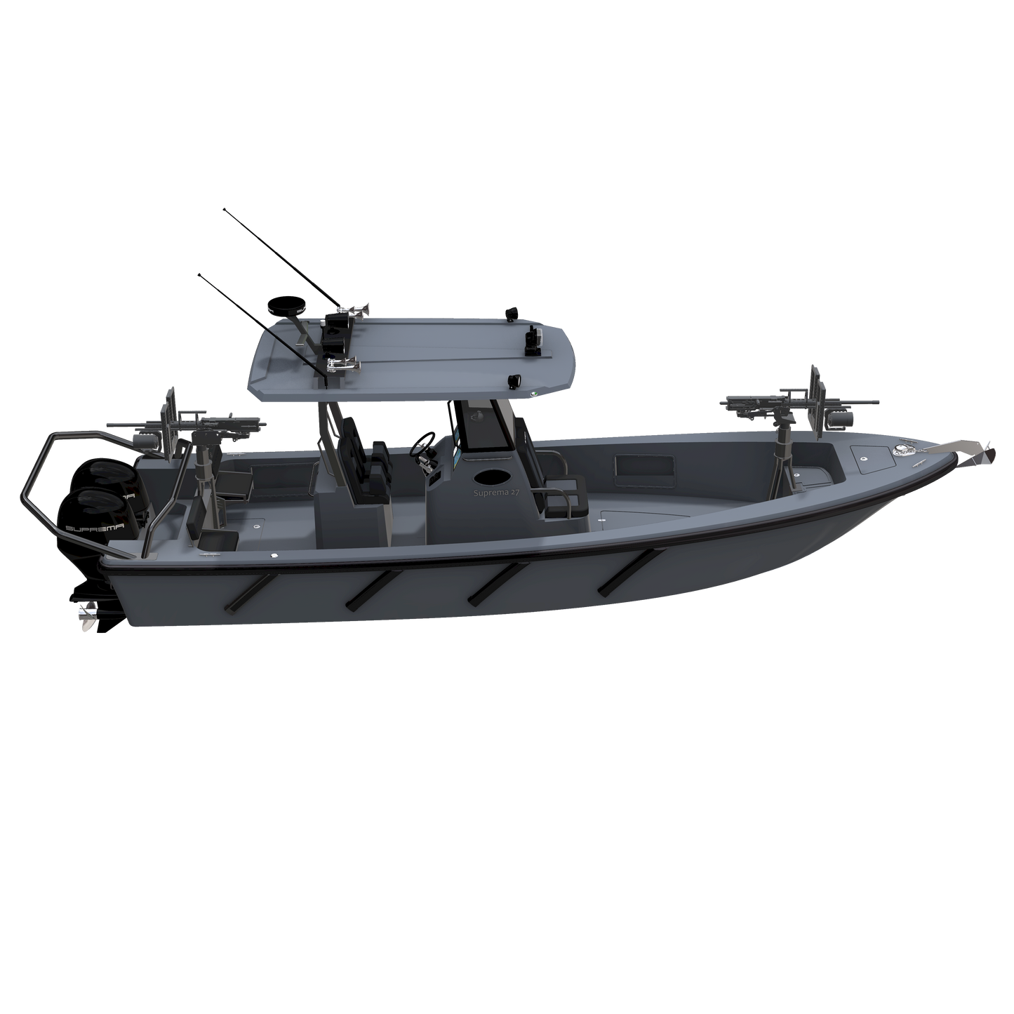Suprema 27 Explorer Military Patrol Boat