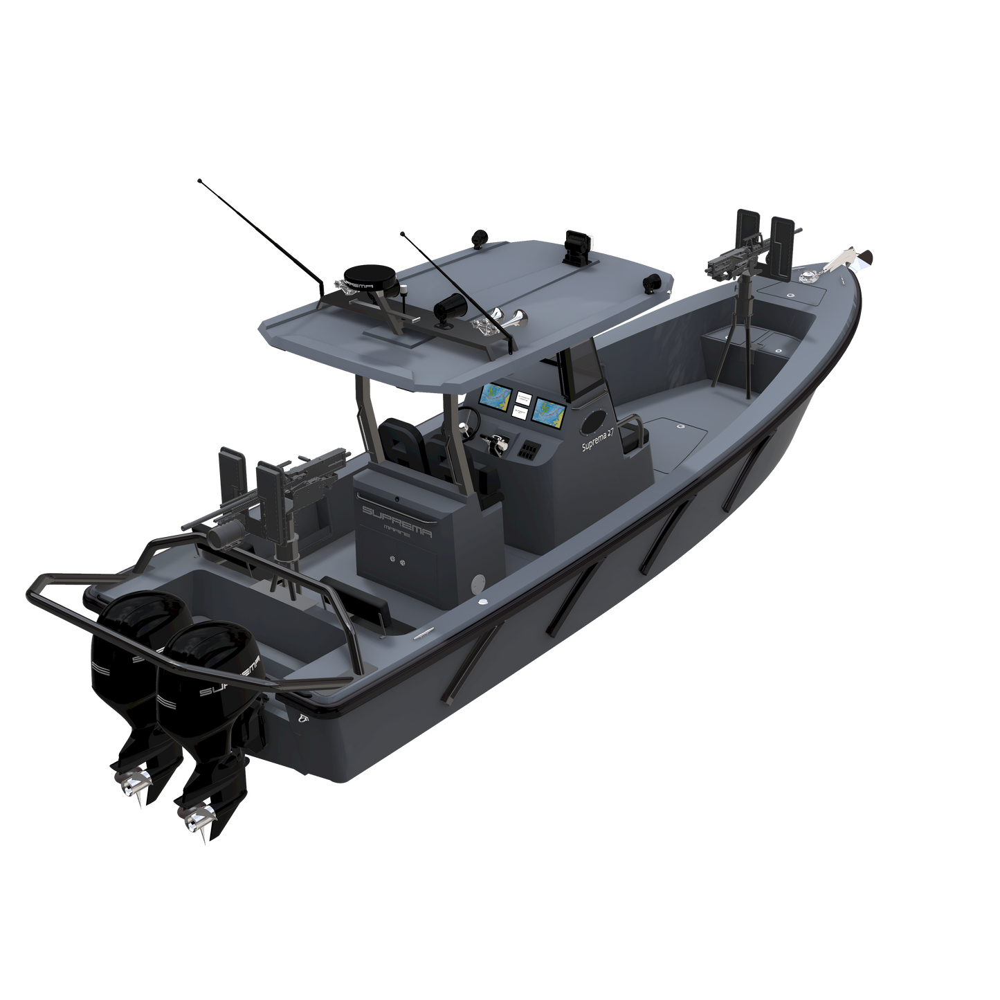 Suprema 27 Explorer Military Patrol Boat
