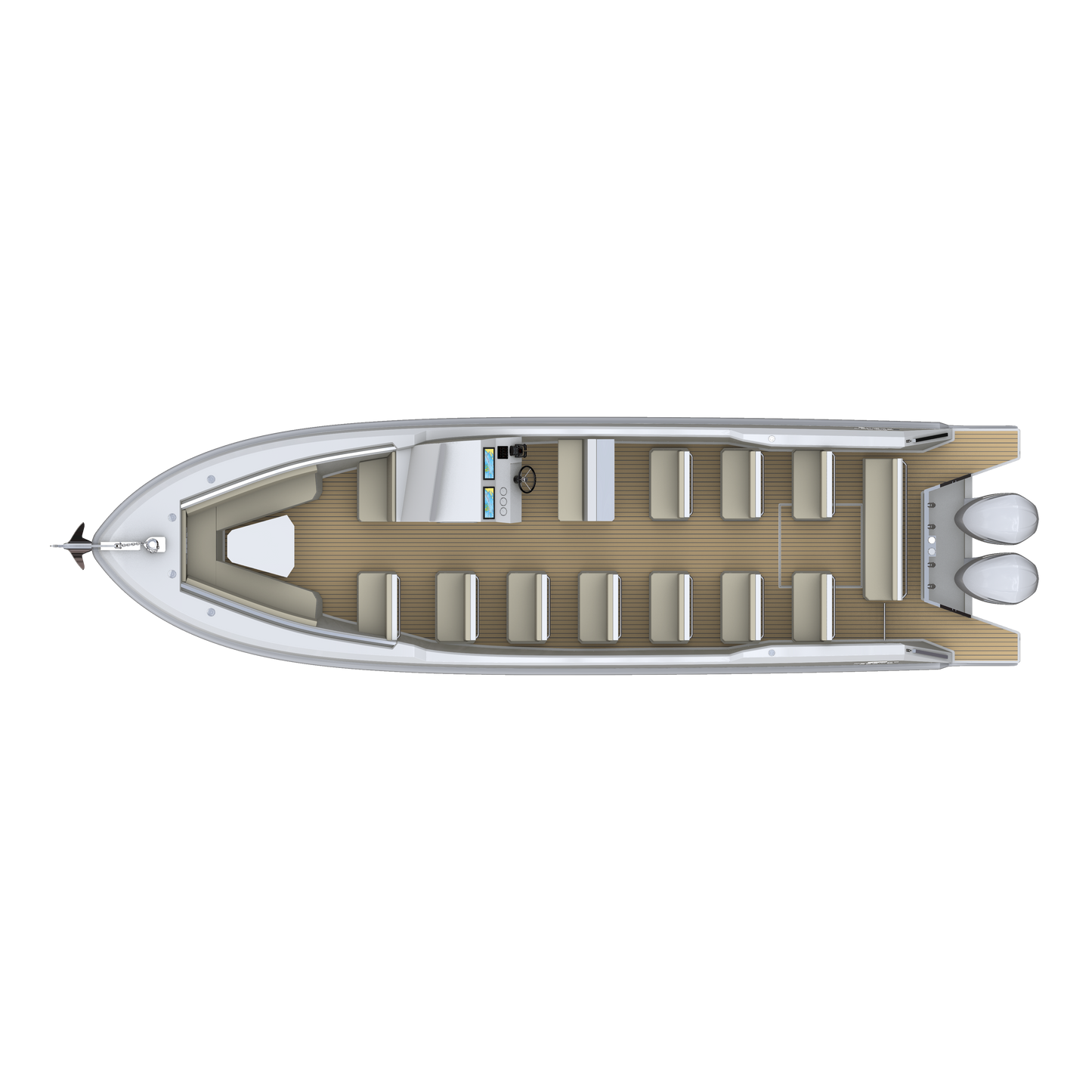 سبريما 36 قارب الركاب