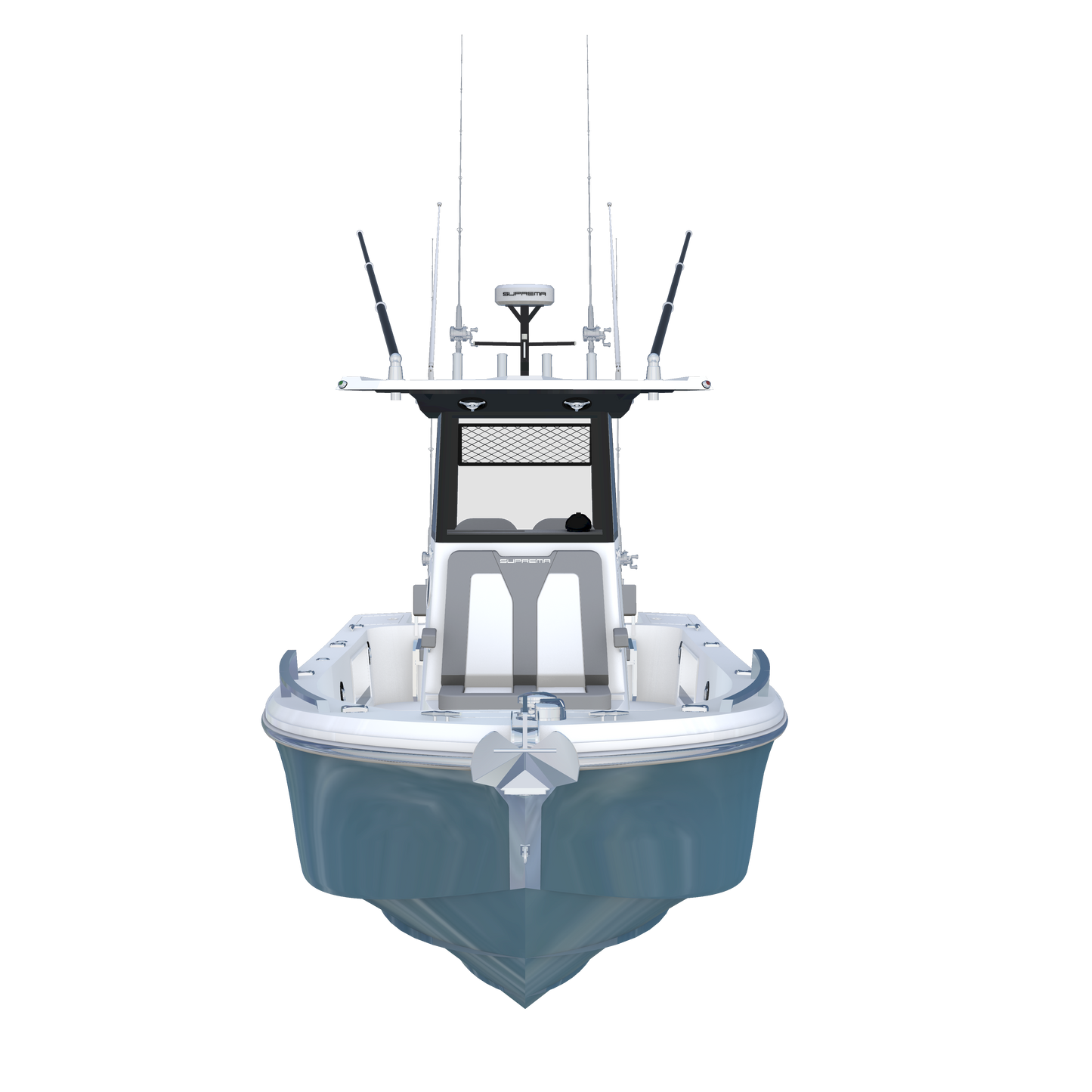 Suprema 27 Explorer - Open Deck - Hard Top - Custom