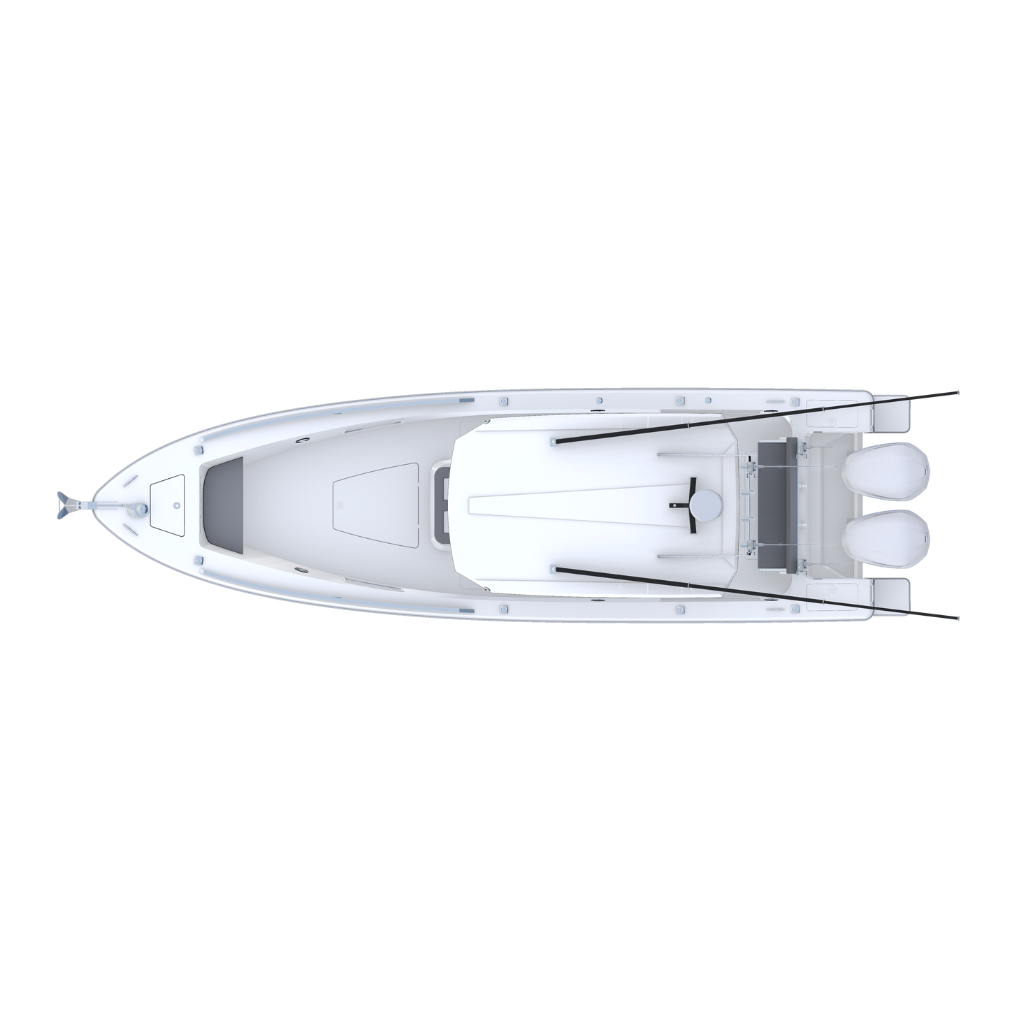 Suprema 27 Explorer - Open Deck - Hard Top - Custom