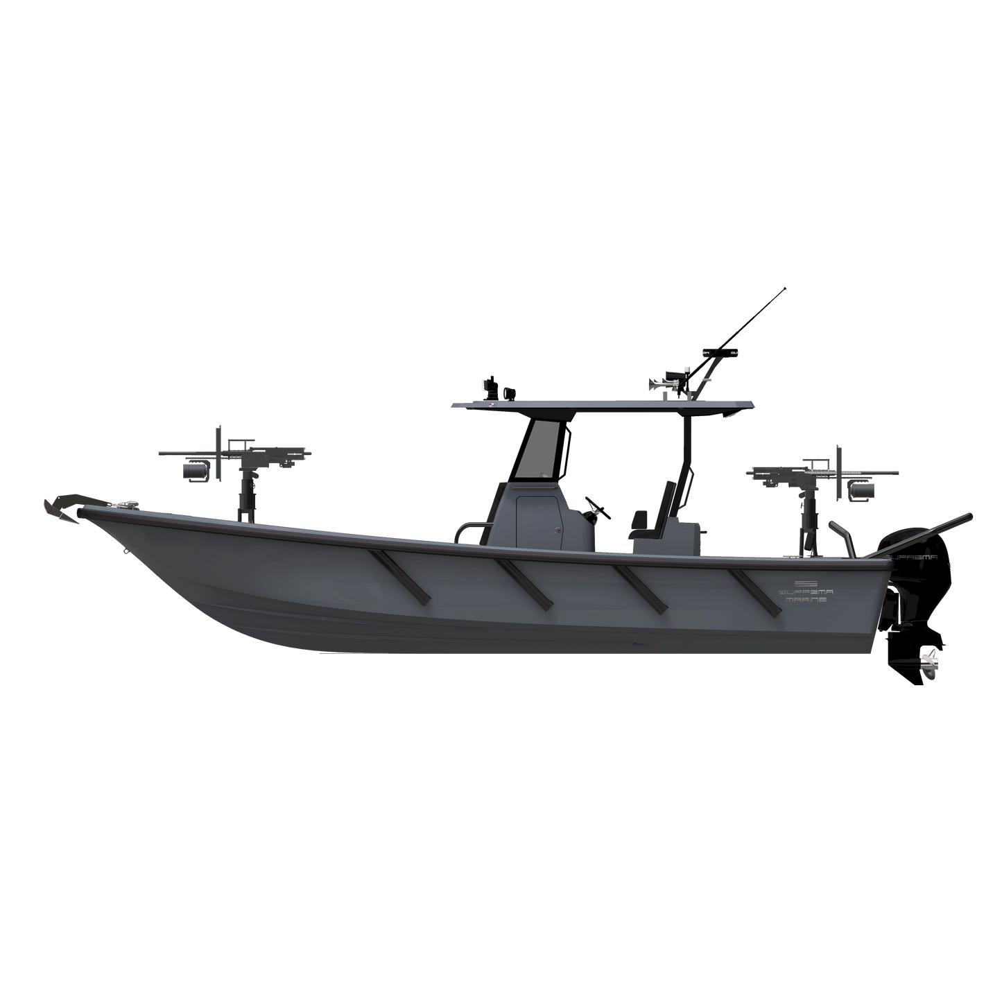 Suprema 27 Explorer Military Patrol Boat