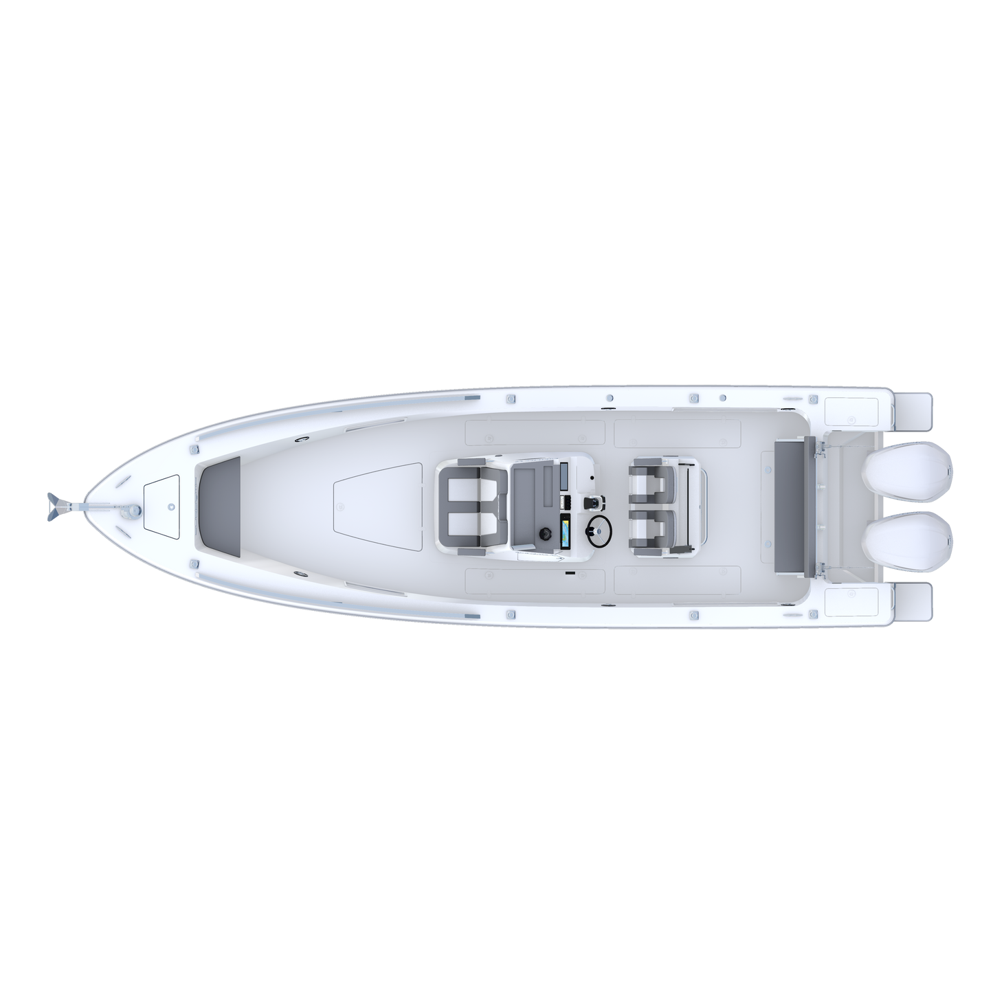 Suprema 27 Explorer - Open Deck - Hard Top - Custom