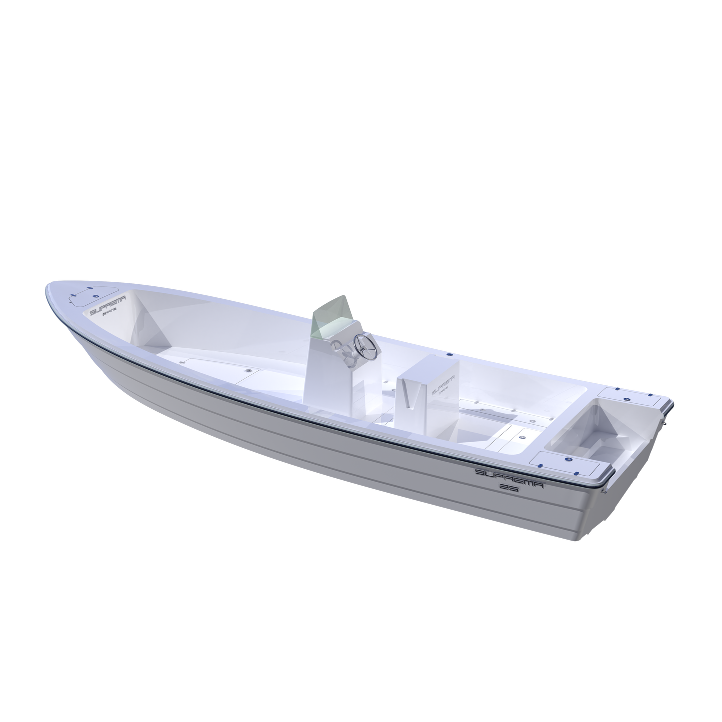 Suprema 25 Explorer - Open Deck - Basic