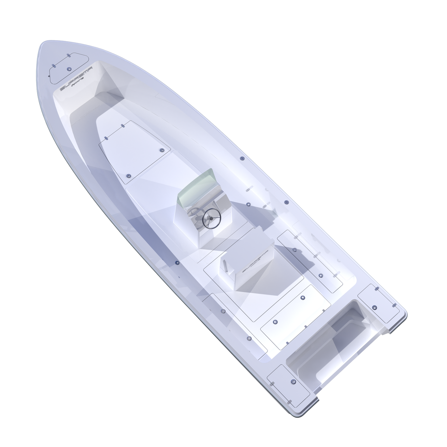 Suprema 25 Explorer - Open Deck - Basic