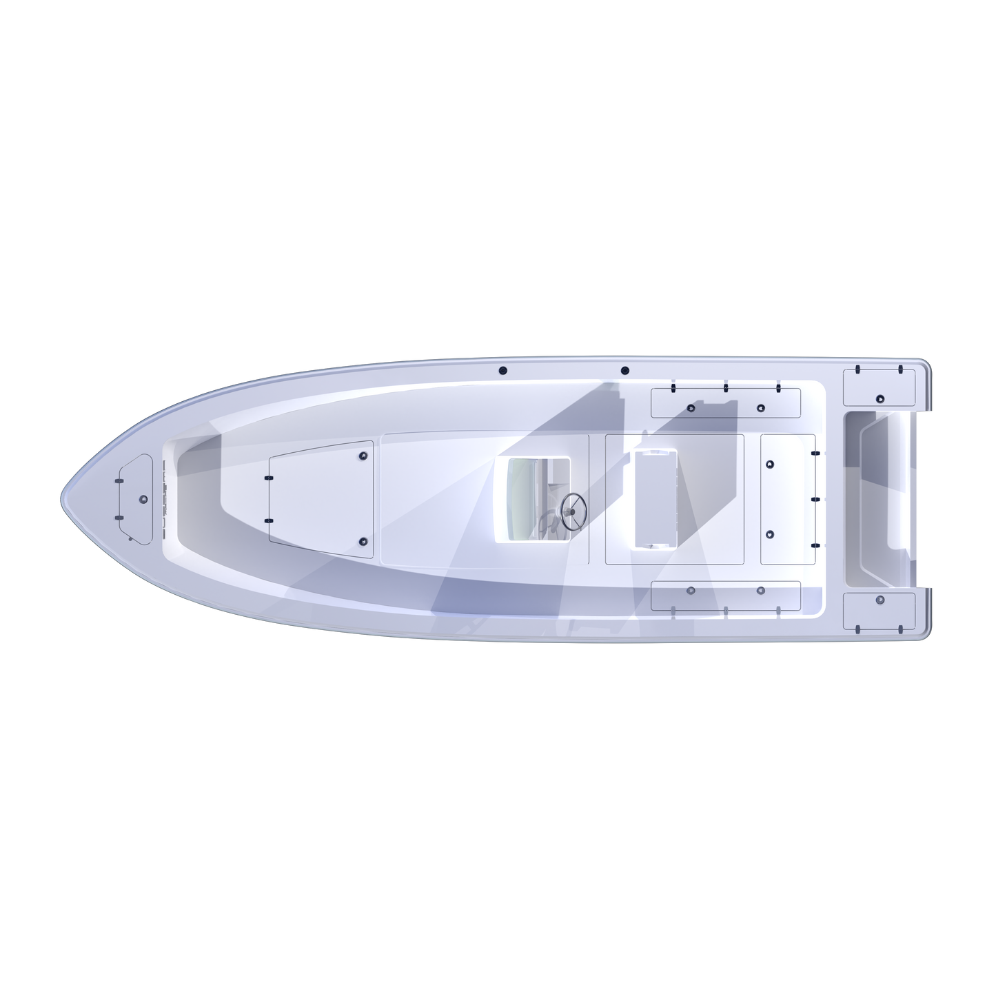 Suprema 25 Explorer - Open Deck - Basic