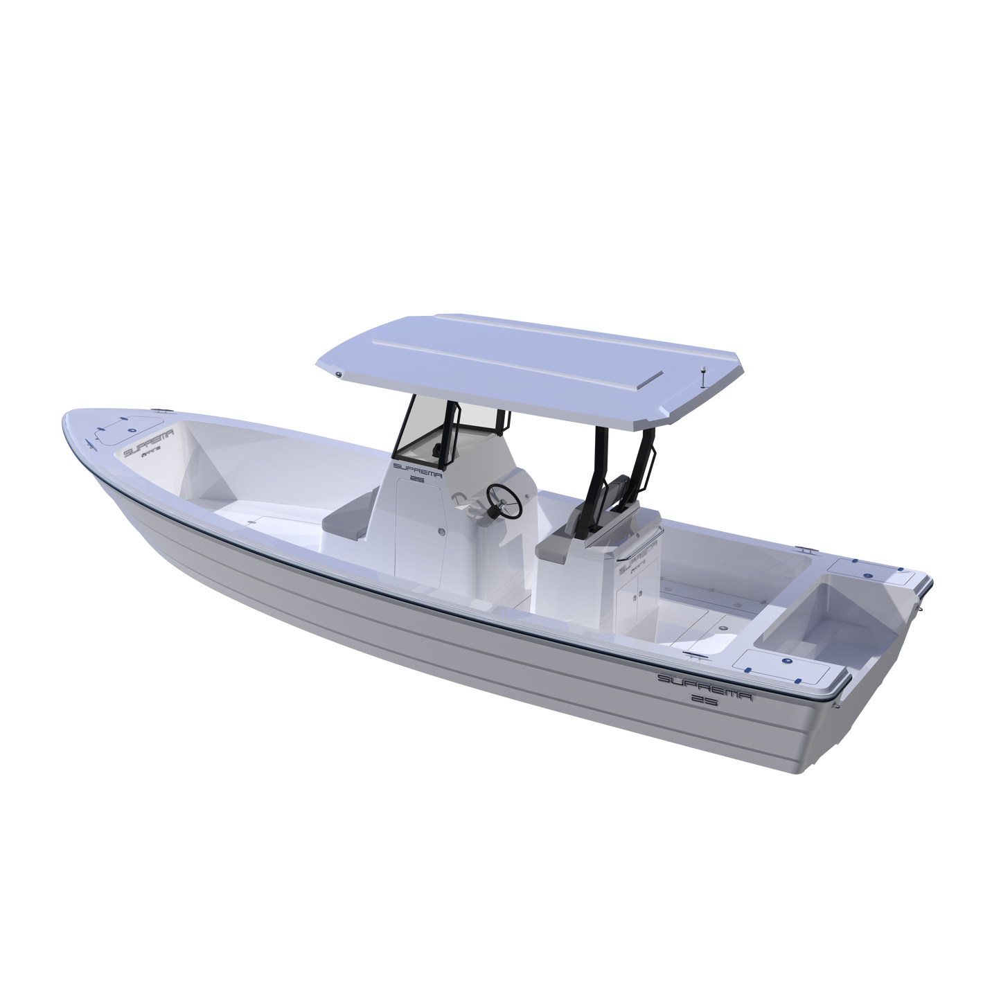 Suprema 25 Explorer - Open Deck - Hard-Top - Standard