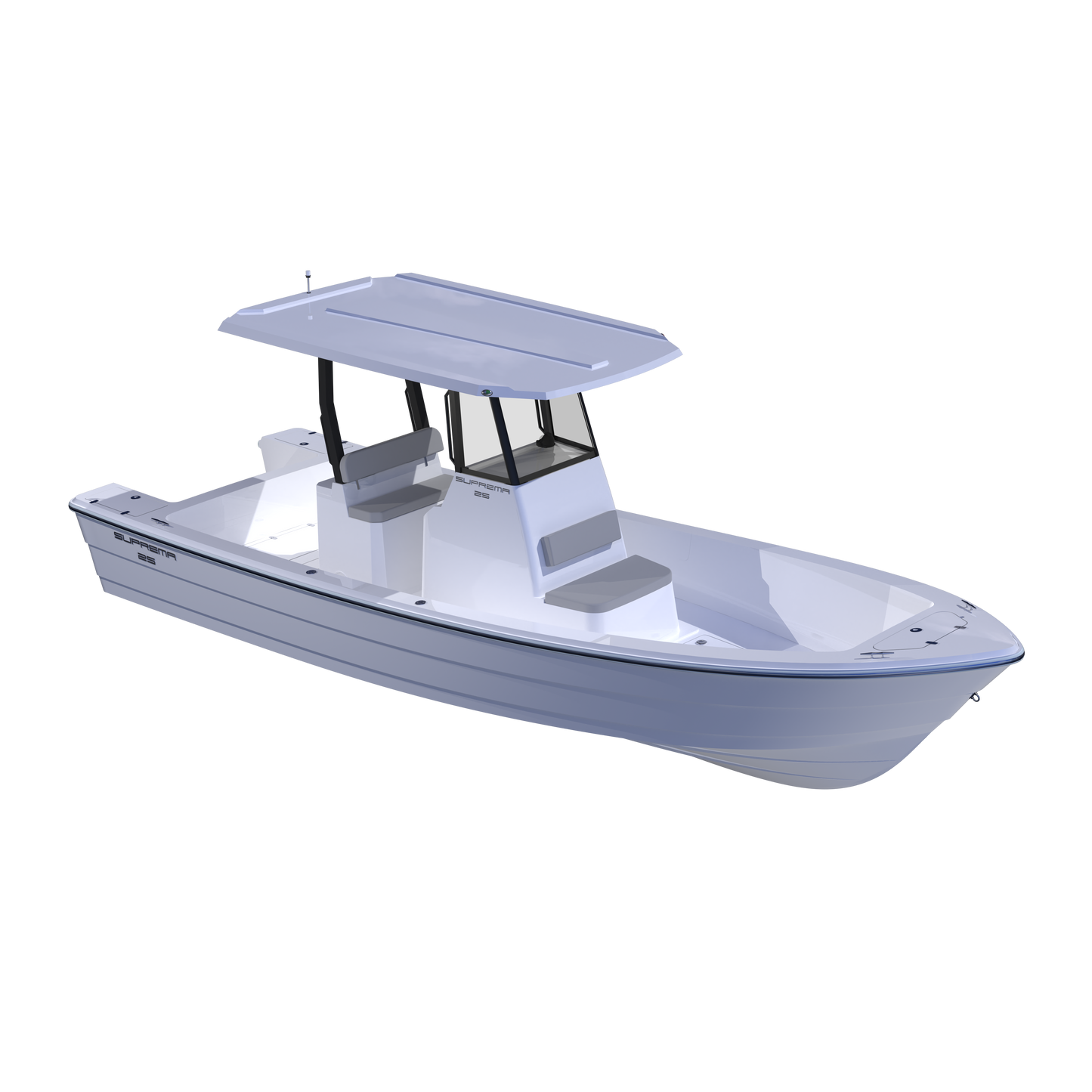 Suprema 25 Explorer - Open Deck - Hard-Top - Standard