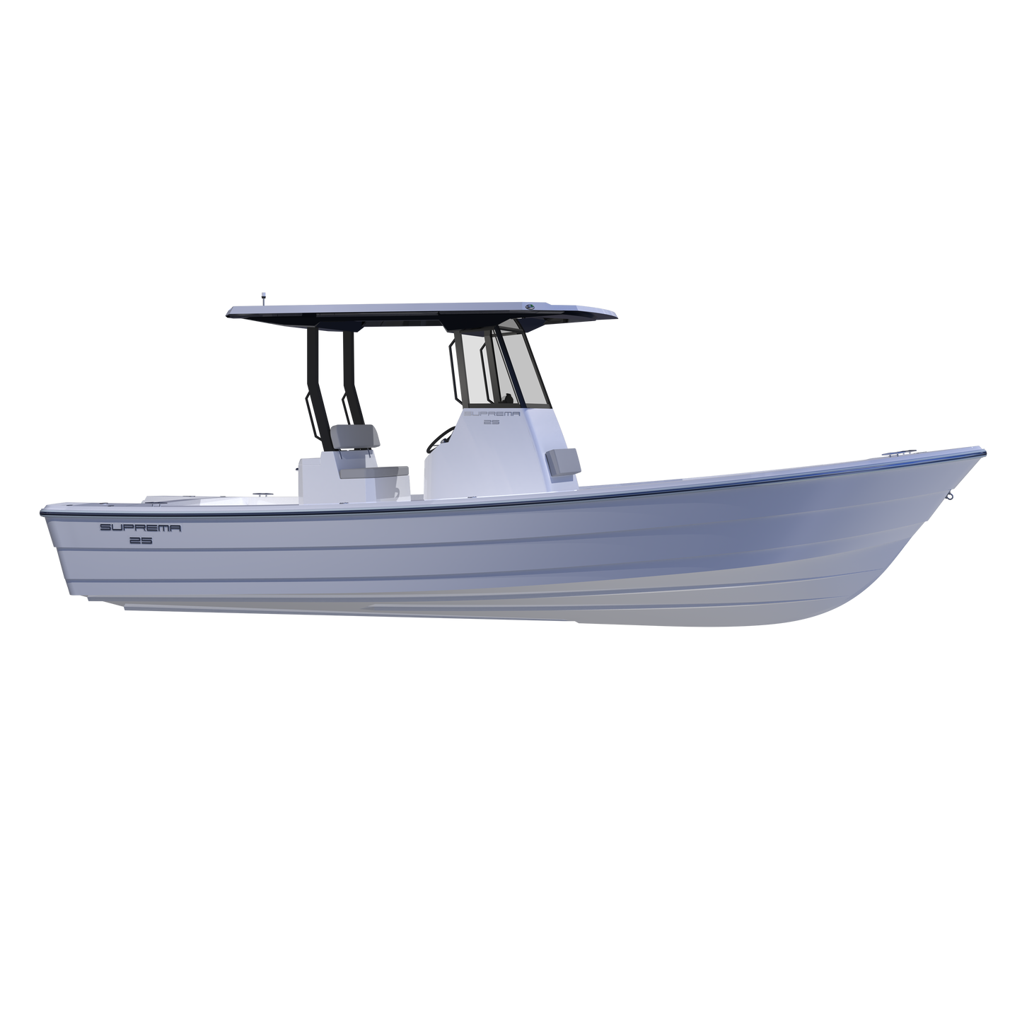 Suprema 25 Explorer - Open Deck - Hard-Top - Standard