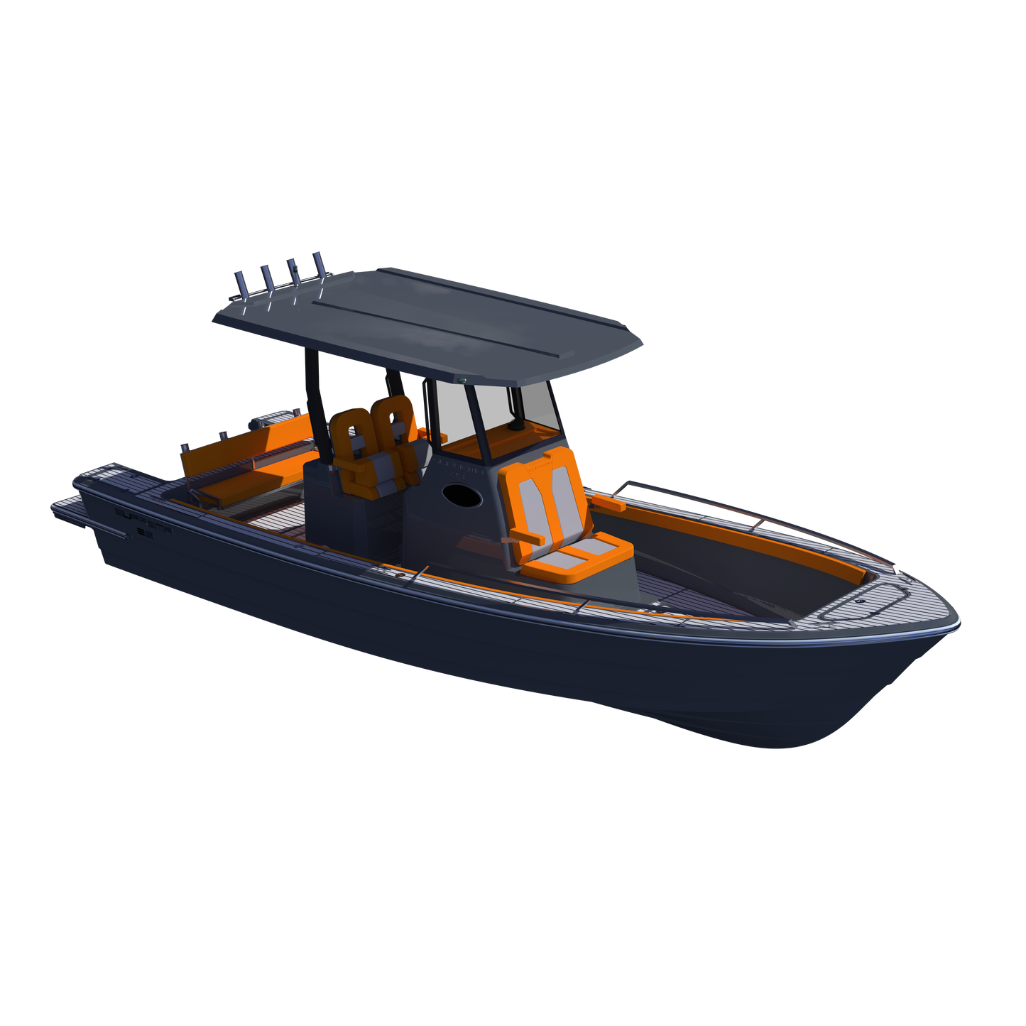 Suprema 25 Explorer - Open Deck - Hard-Top - Custom