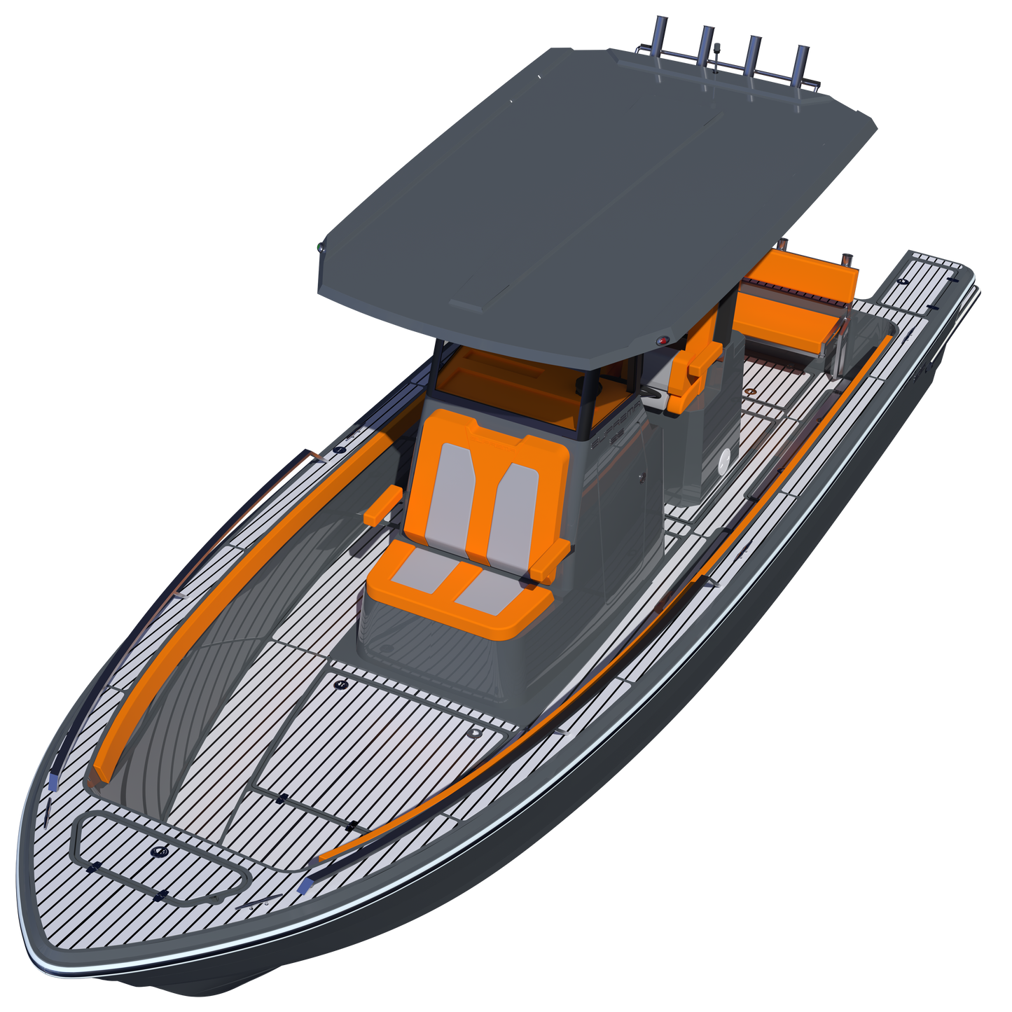 Suprema 25 Explorer - Open Deck - Hard-Top - Custom