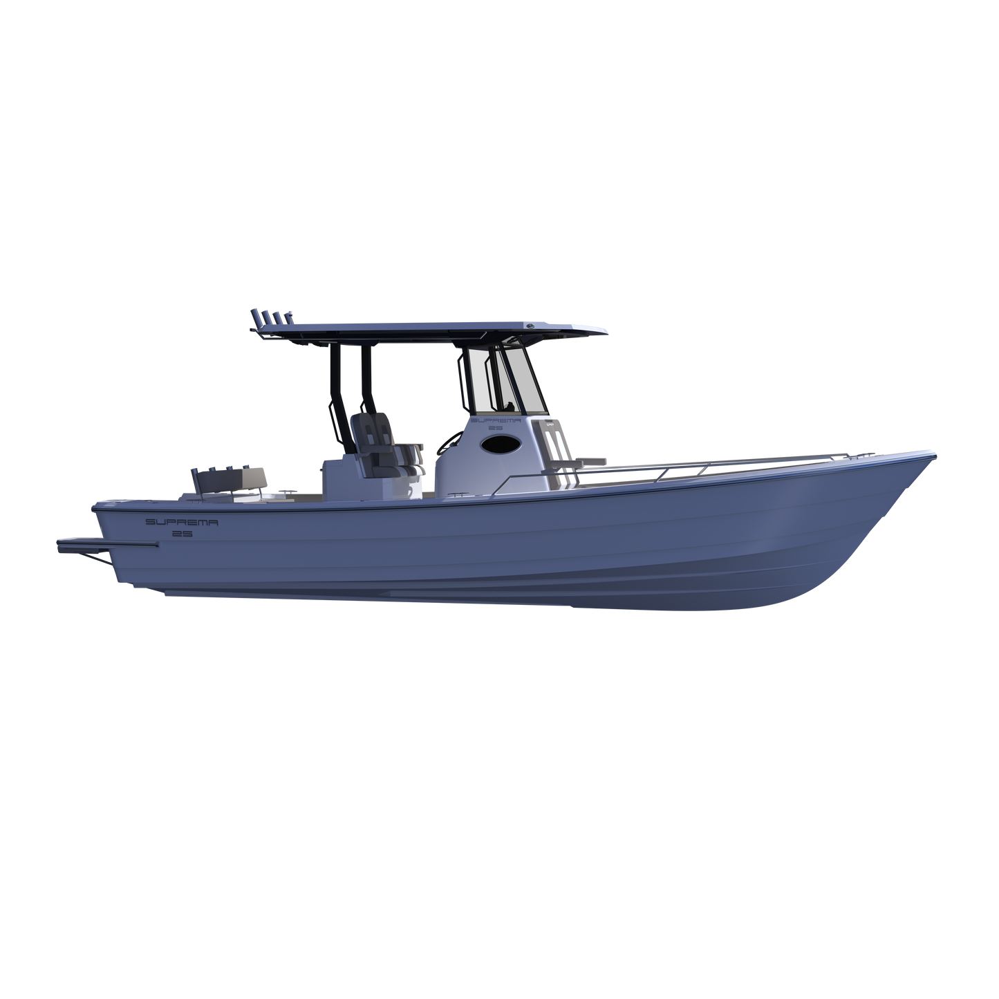 Suprema 25 Explorer - Open Deck - Hard-Top - Premium