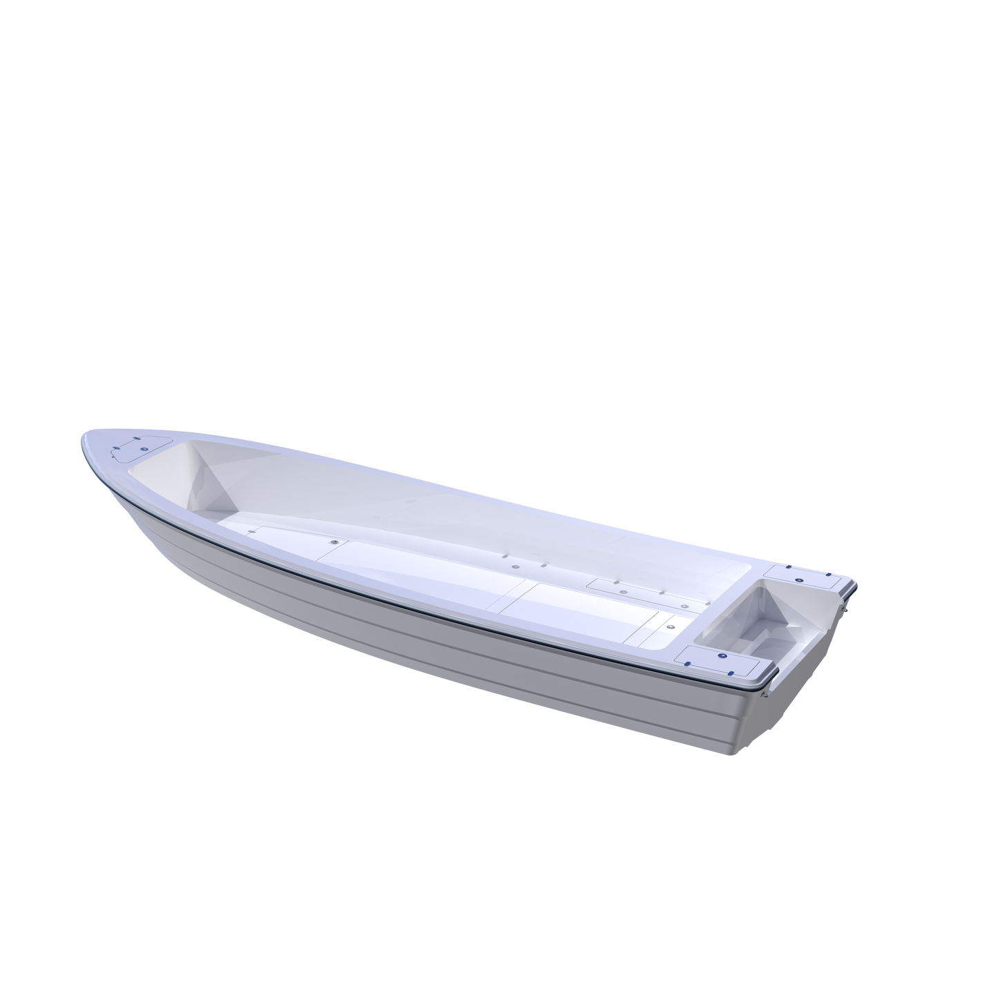 Suprema 25 Explorer - Open Deck - Shell