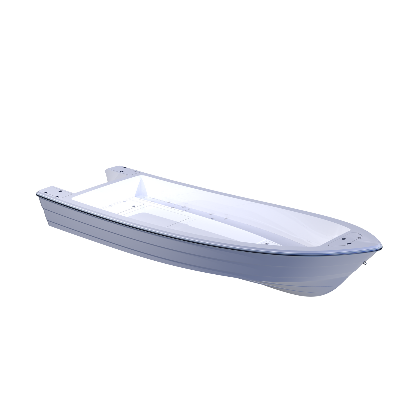 Suprema 25 Explorer - Open Deck - Shell