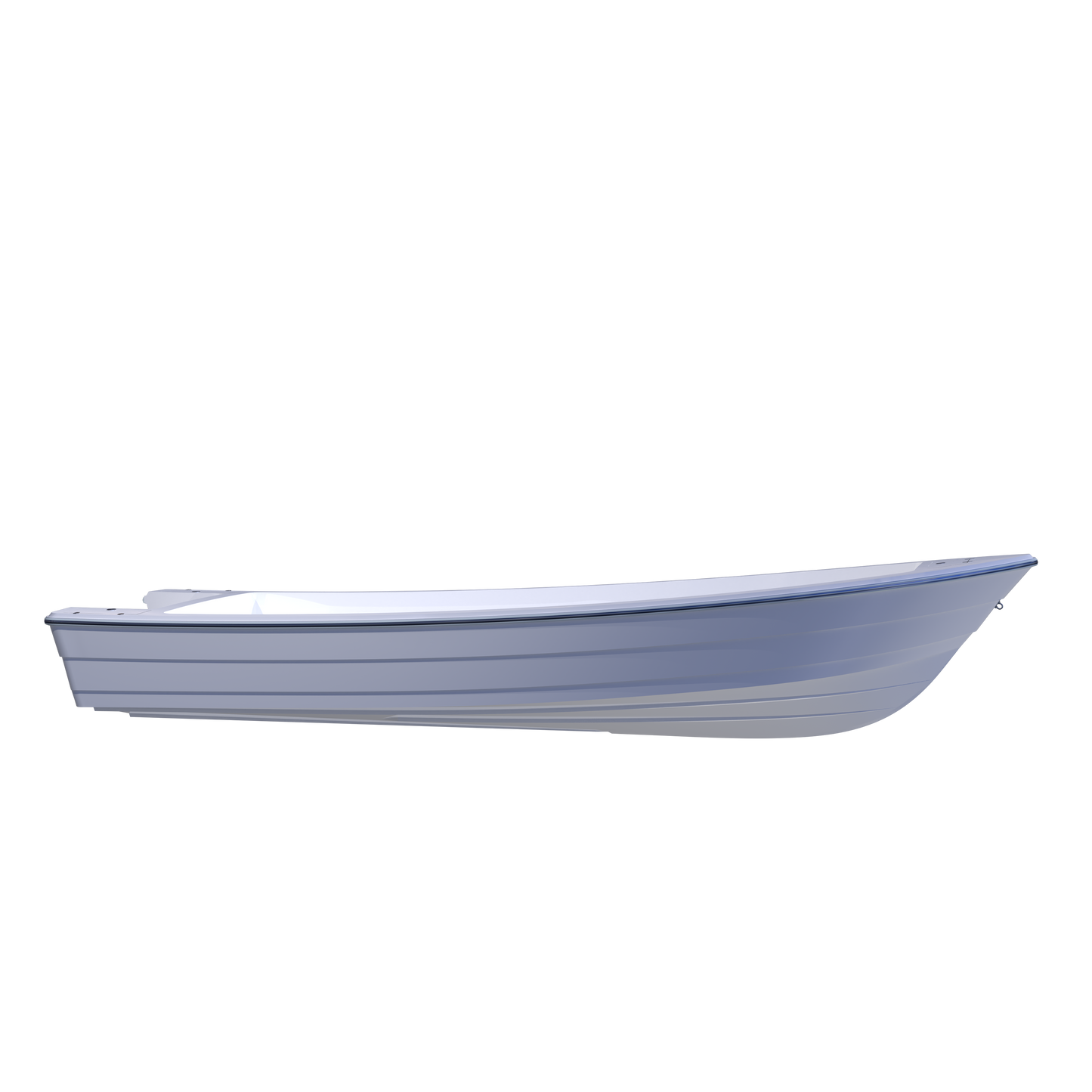 Suprema 25 Explorer - Open Deck - Shell