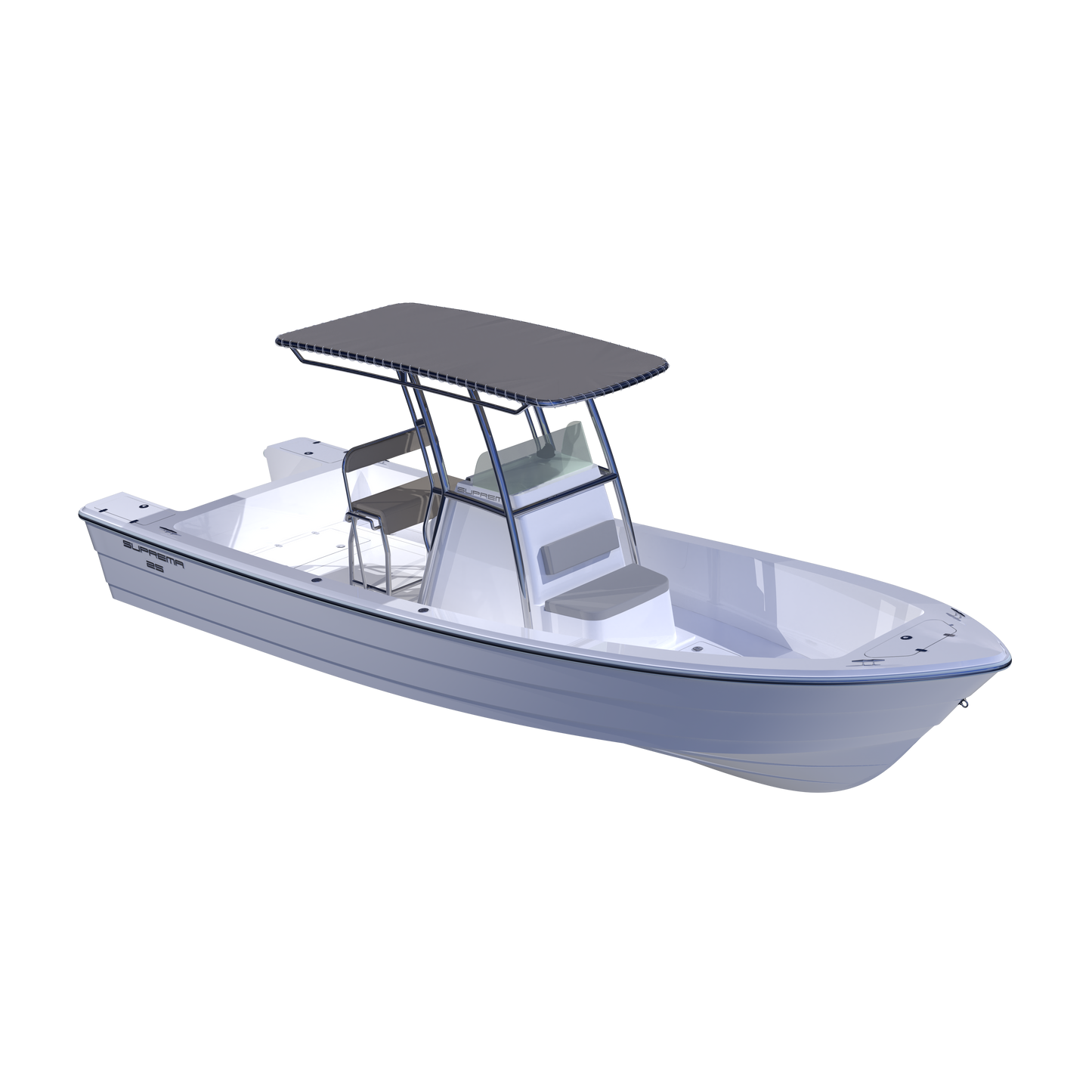 Suprema 25 Explorer - Open Deck - T-Top - Standard