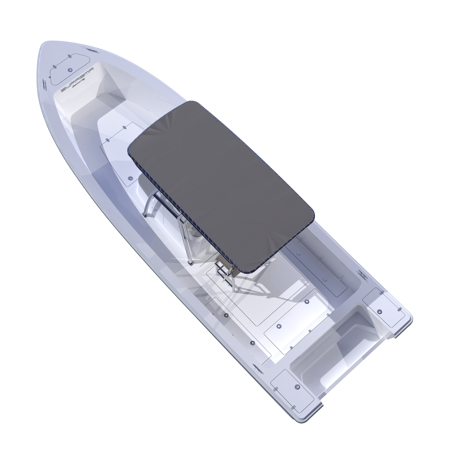 Suprema 25 Explorer - Open Deck - T-Top - Standard