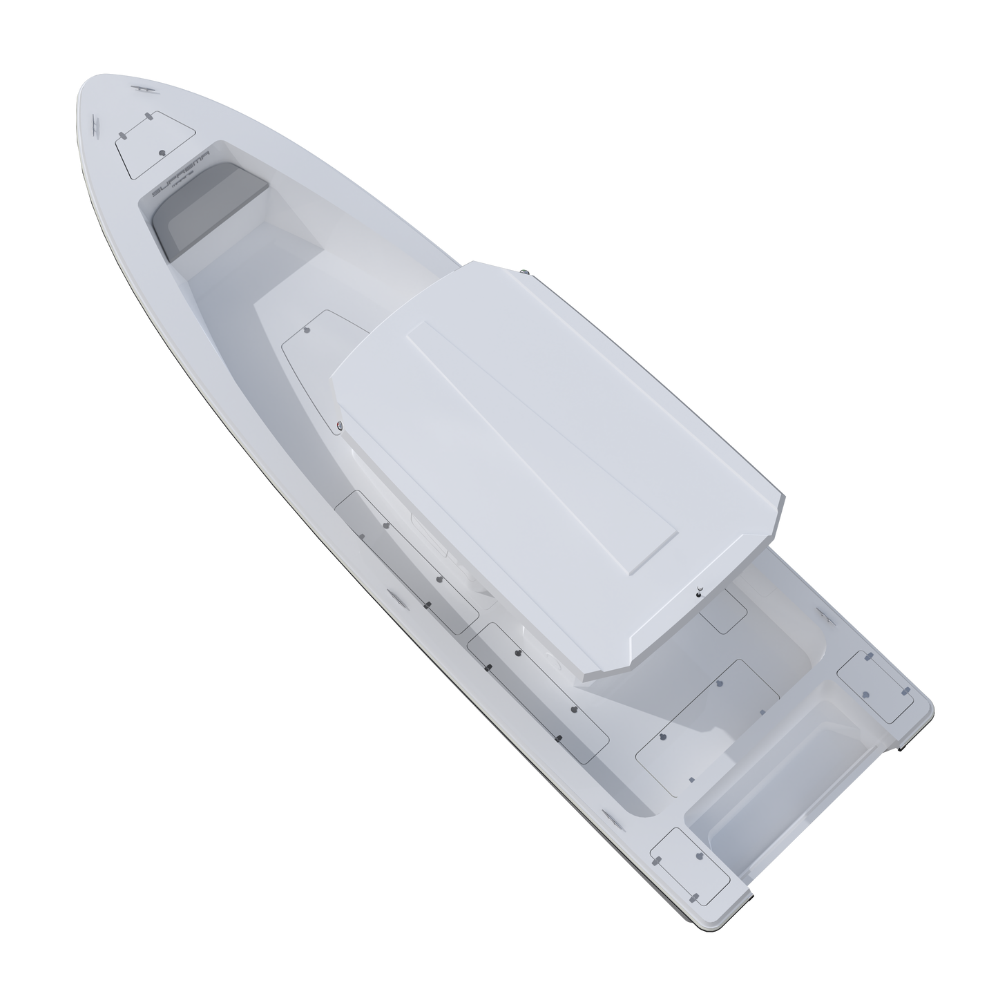 Suprema 27 Explorer - Open Deck - Hard-Top - Standard