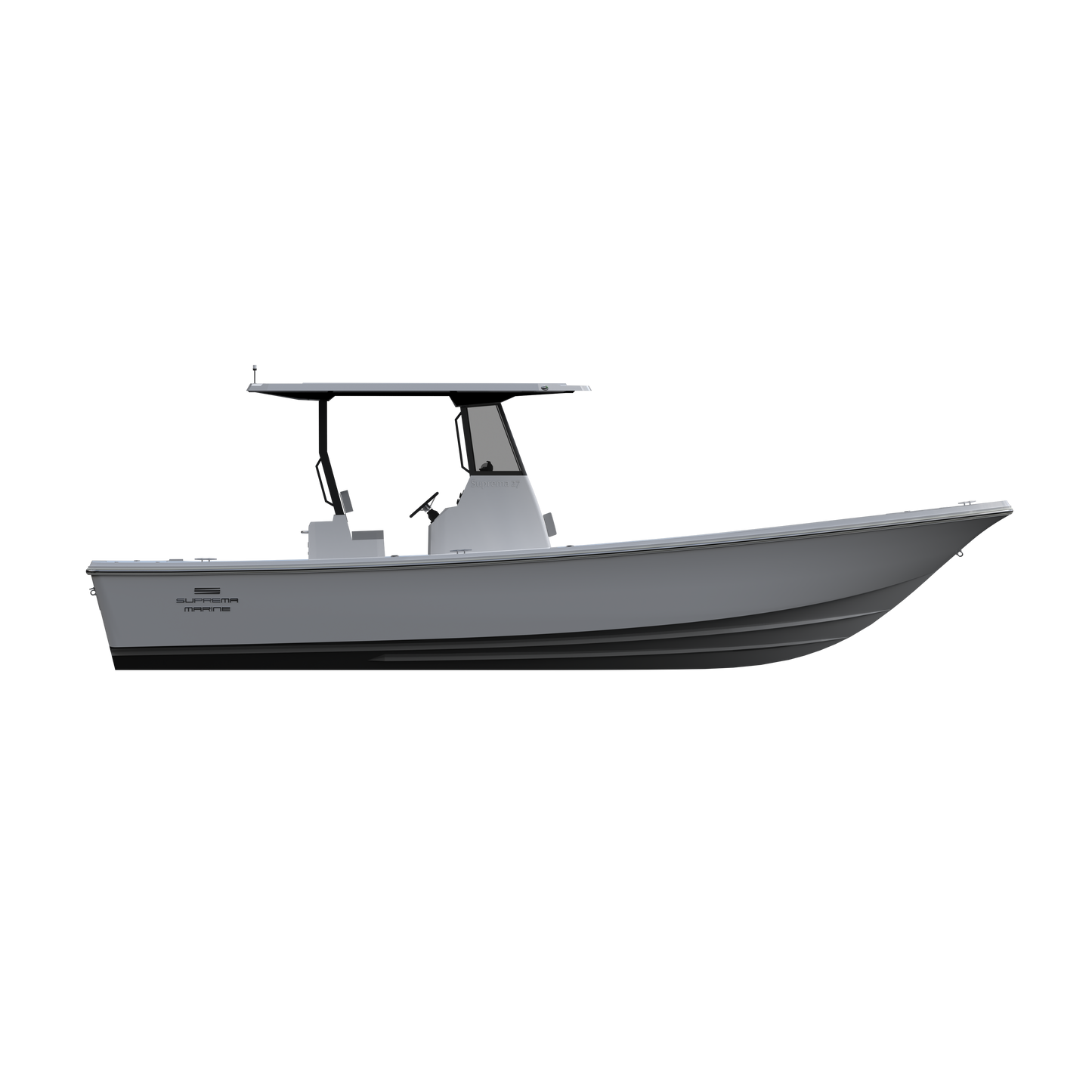 Suprema 27 Explorer - Open Deck - Hard-Top - Standard