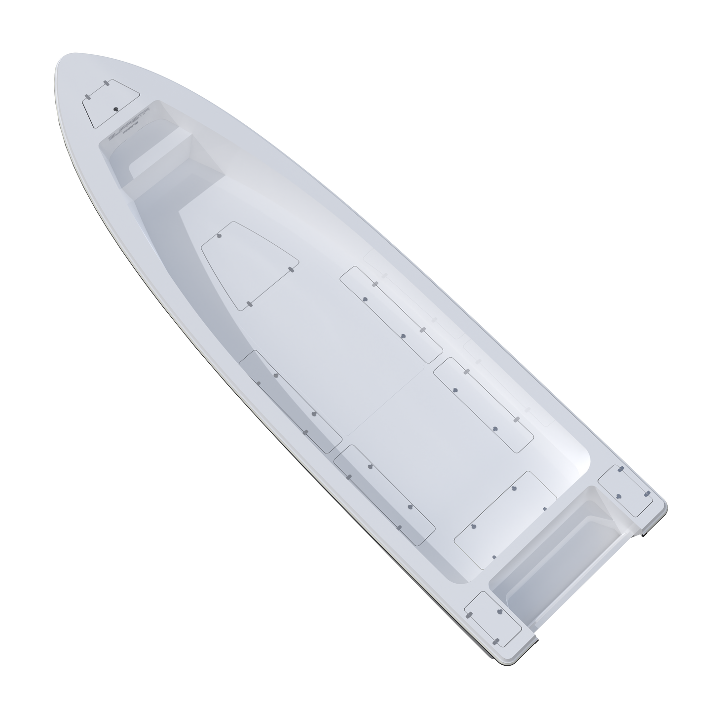 Suprema 27 Explorer - Open Deck - Shell