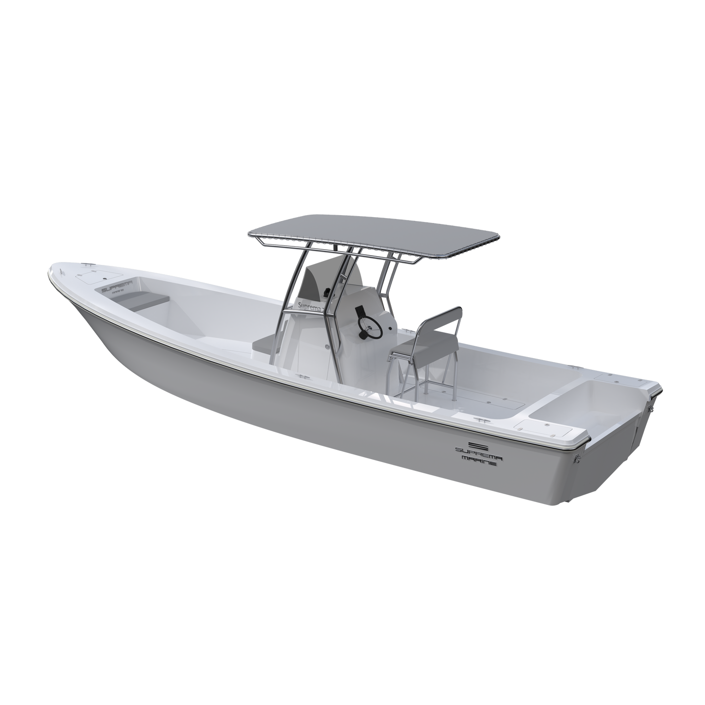 Suprema 27 Explorer - Open Deck - Stainless T-Top - Standard
