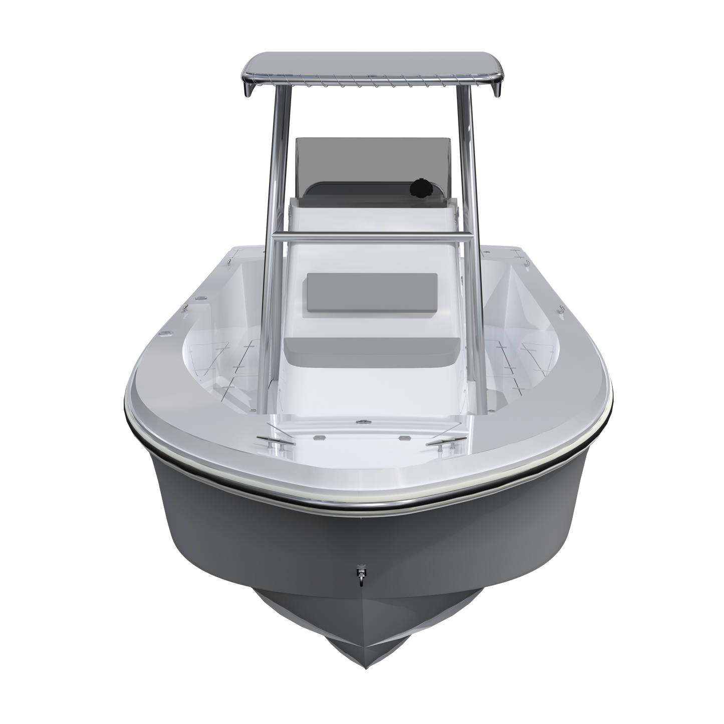 Suprema 27 Explorer - Open Deck - Stainless T-Top - Standard