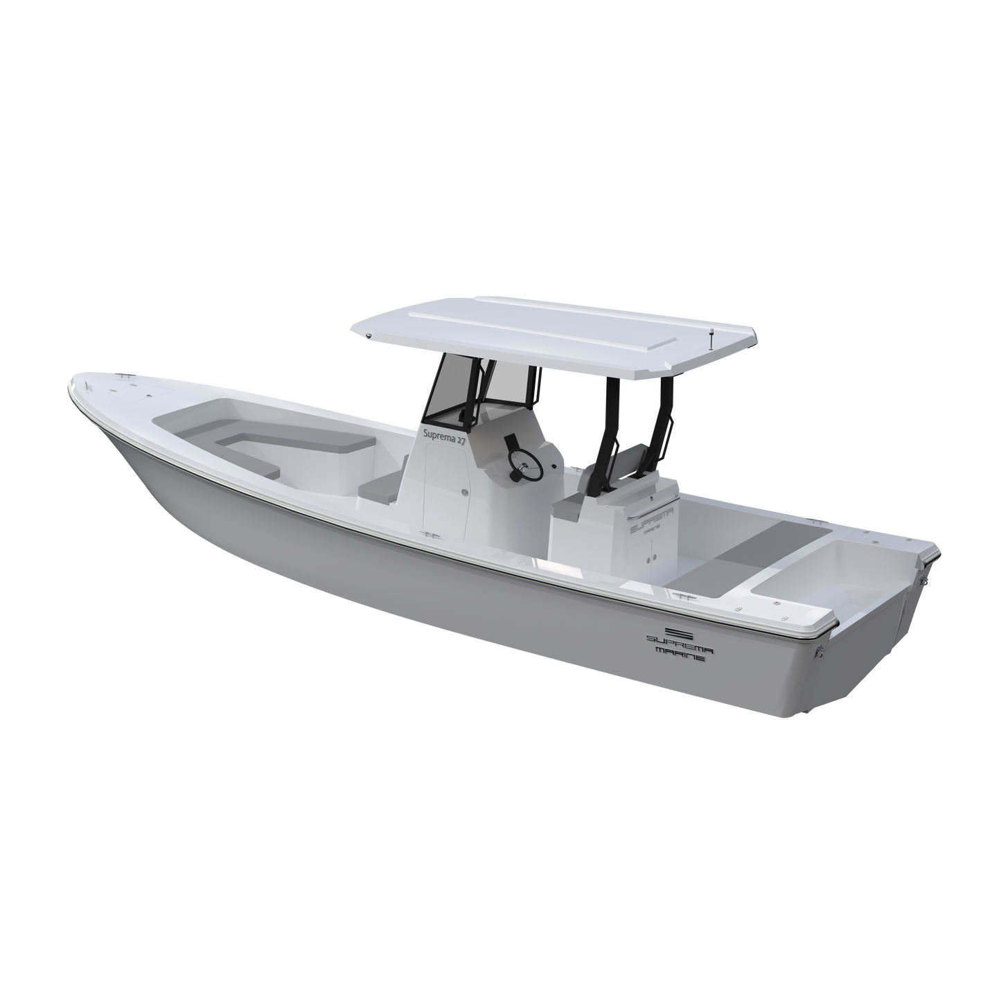 Suprema 27 Explorer - Seater Deck - Hard-Top - Standard