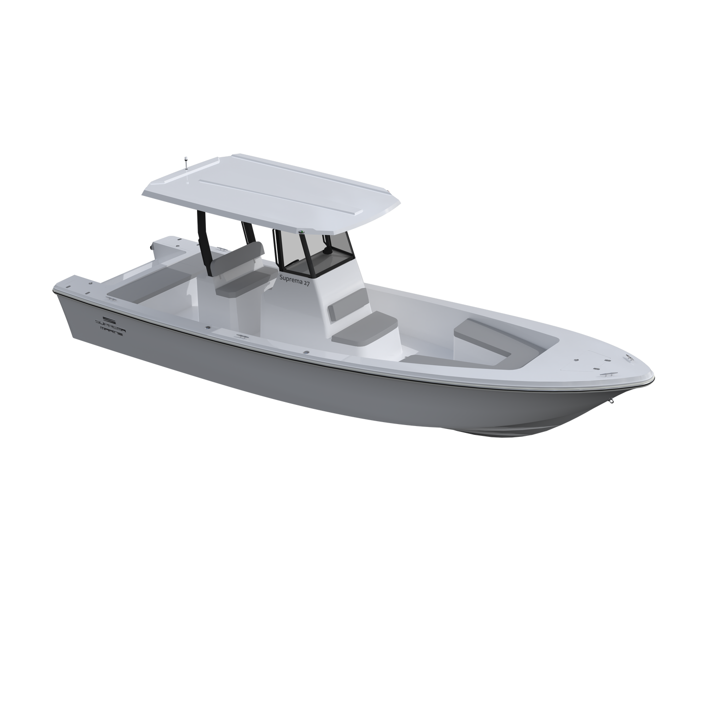 Suprema 27 Explorer - Seater Deck - Hard-Top - Standard