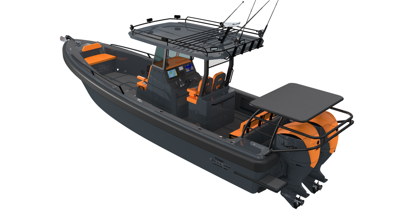 Suprema 27 Explorer - Open Deck - Limited Edition