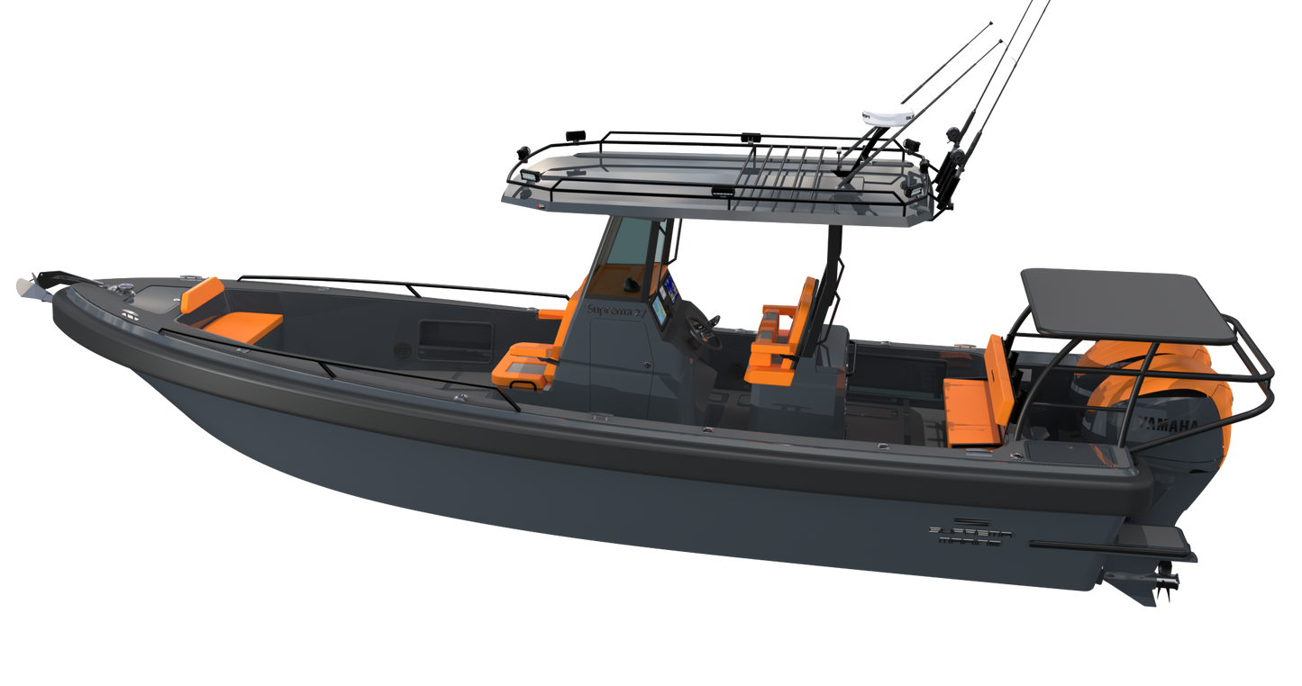 Suprema 27 Explorer - Open Deck - Limited Edition