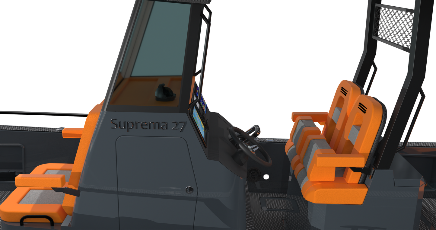 Suprema 27 Explorer - Open Deck - Limited Edition