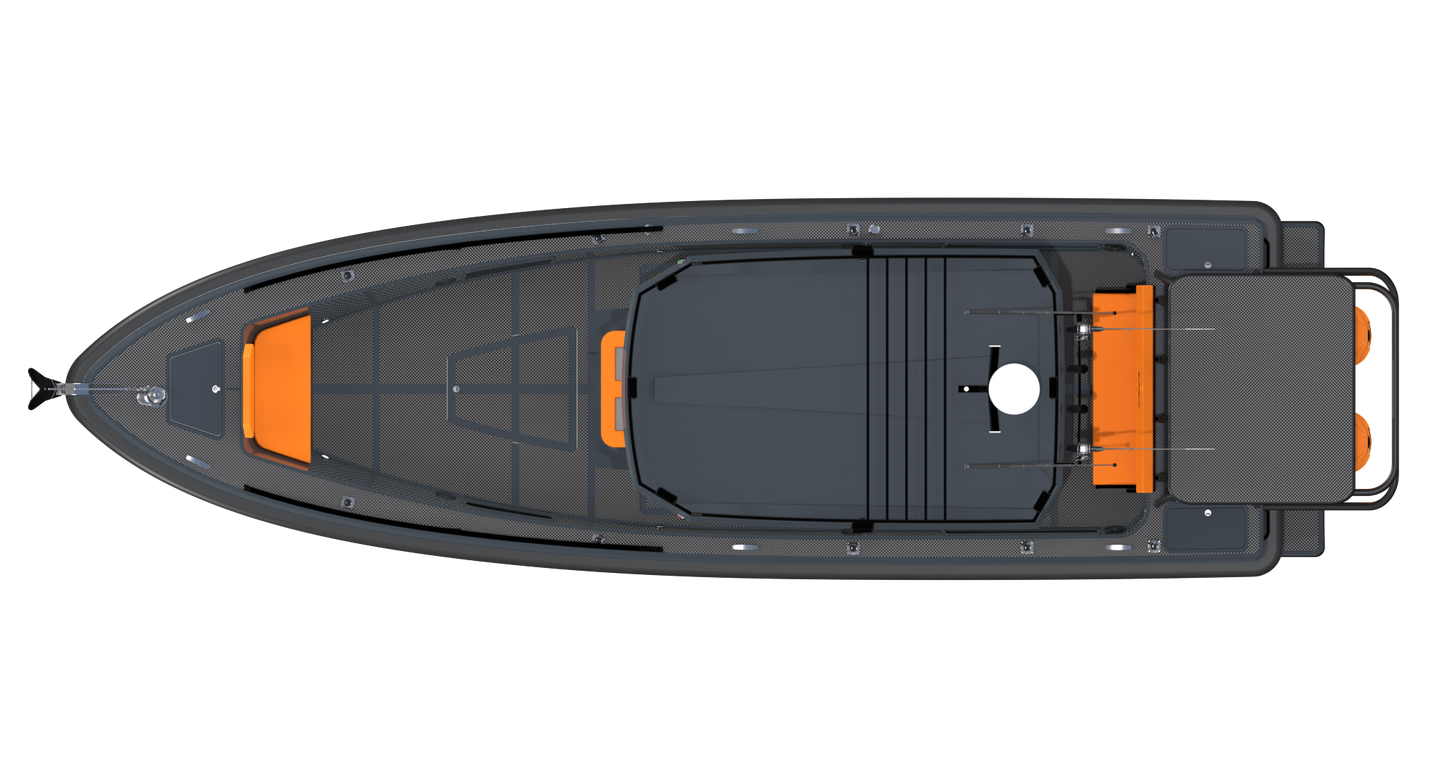 Suprema 27 Explorer - Open Deck - Limited Edition