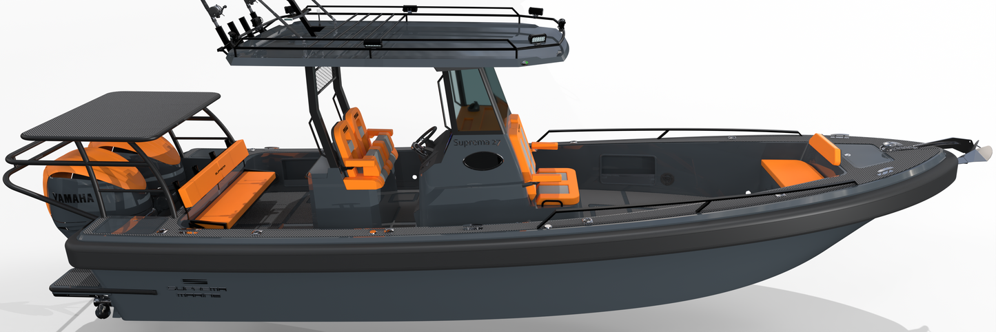 Suprema 27 Explorer - Open Deck - Limited Edition