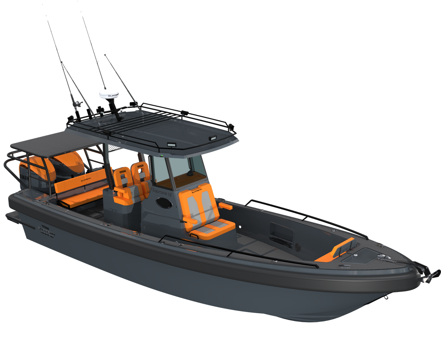 Suprema 27 Explorer - Open Deck - Limited Edition