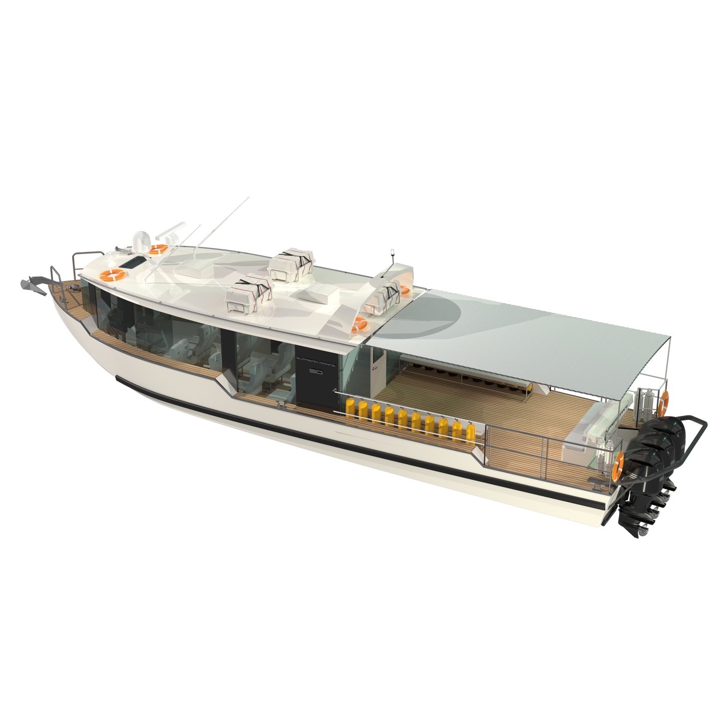 Suprema 50 Dive Boat