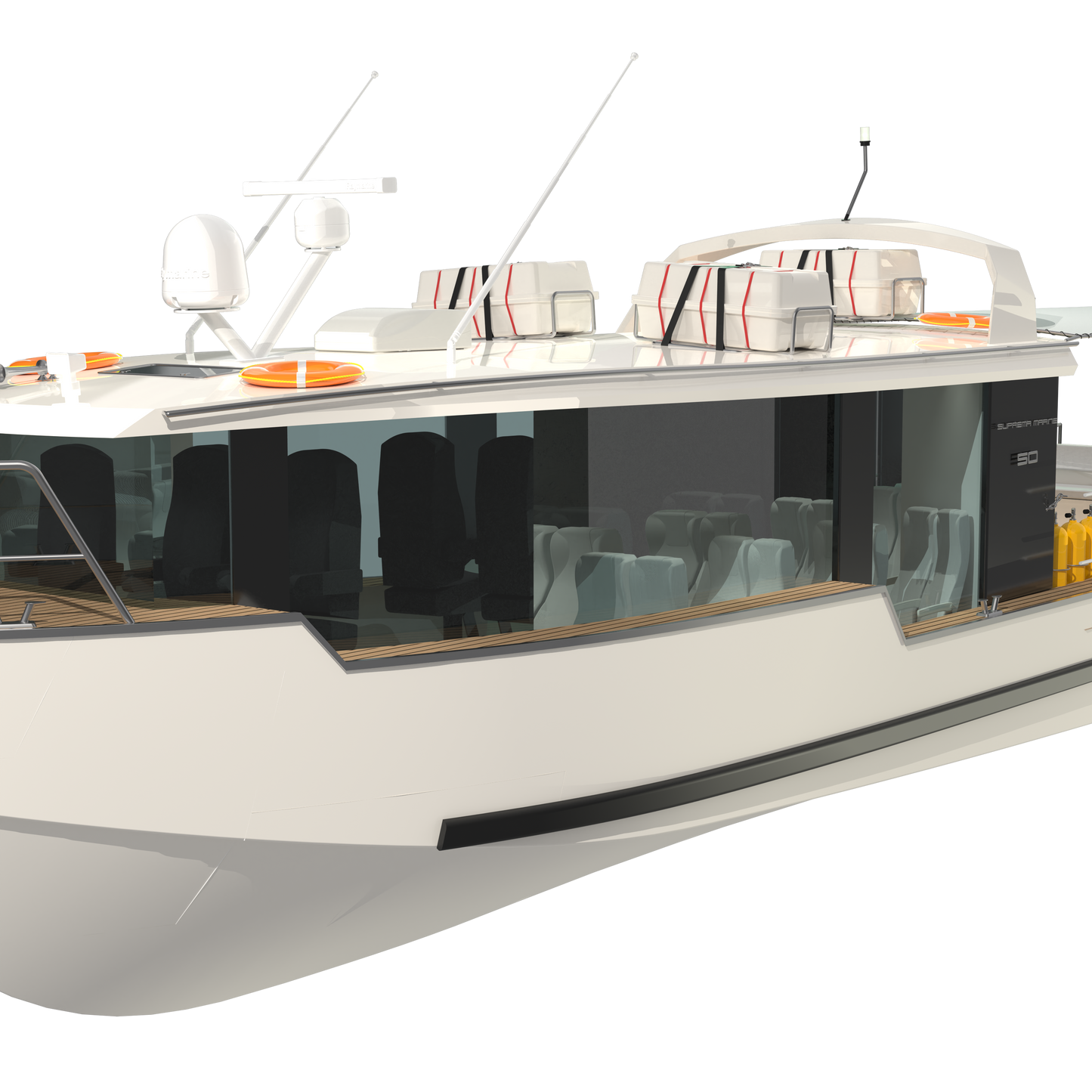 Suprema 50 Dive Boat
