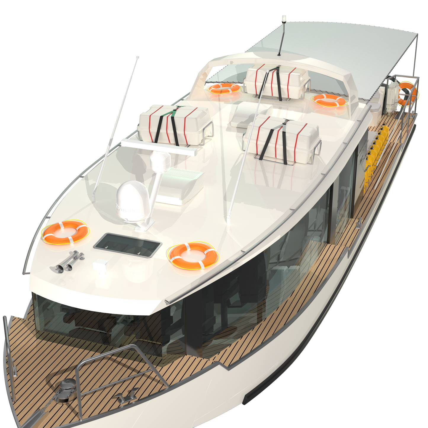 Suprema 50 Dive Boat