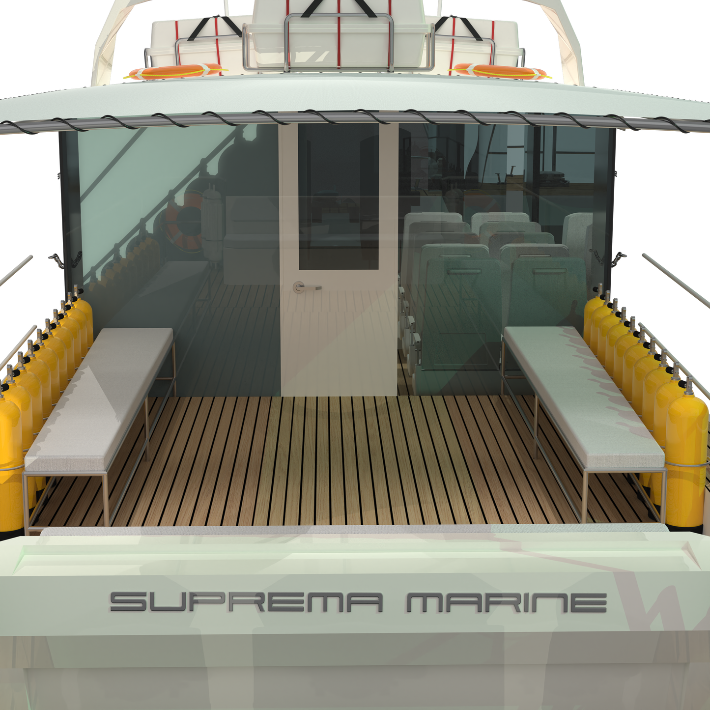 Suprema 50 Dive Boat