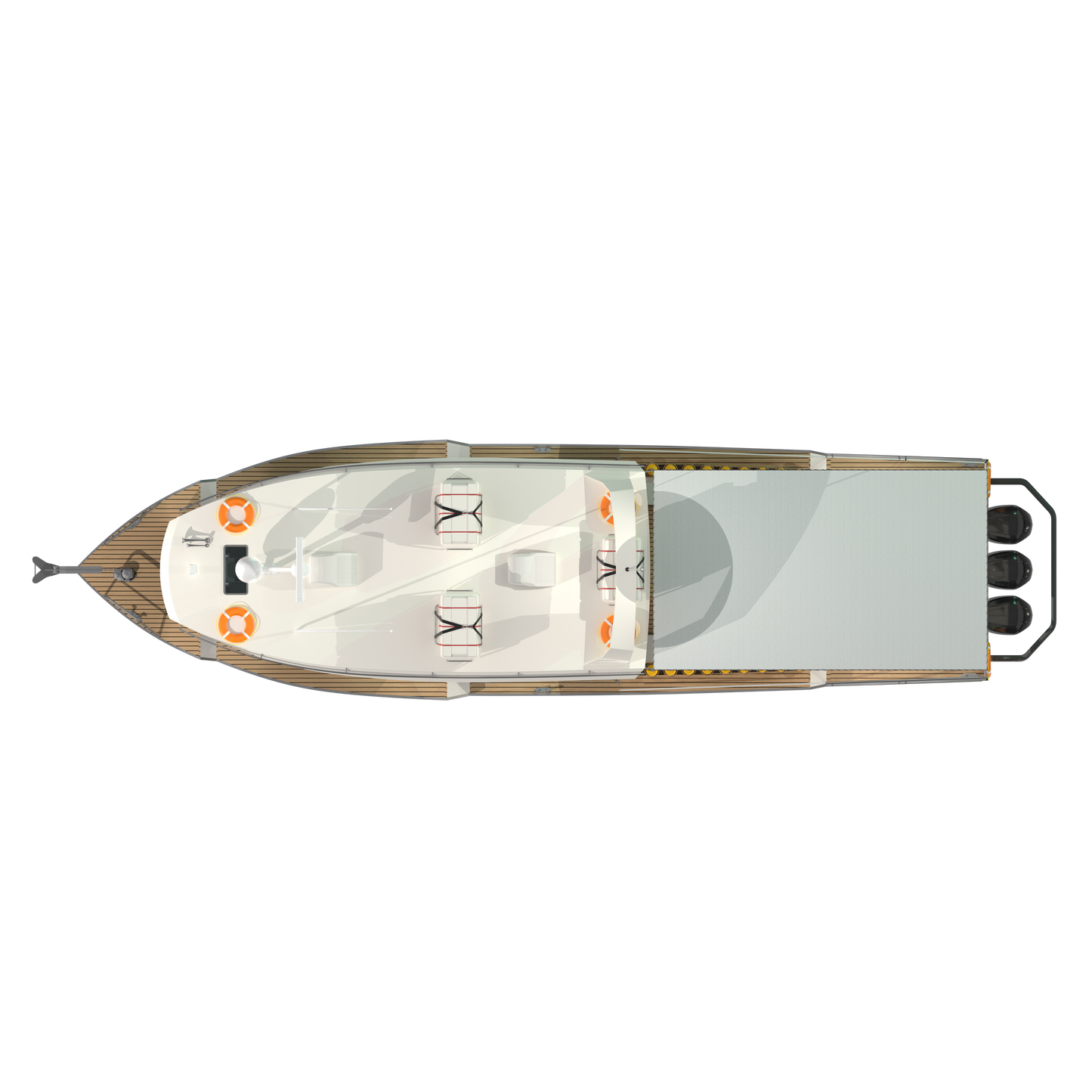 Suprema 50 Dive Boat