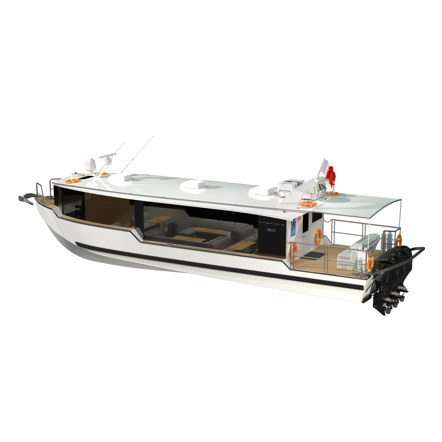 Suprema 50 Passenger Boat