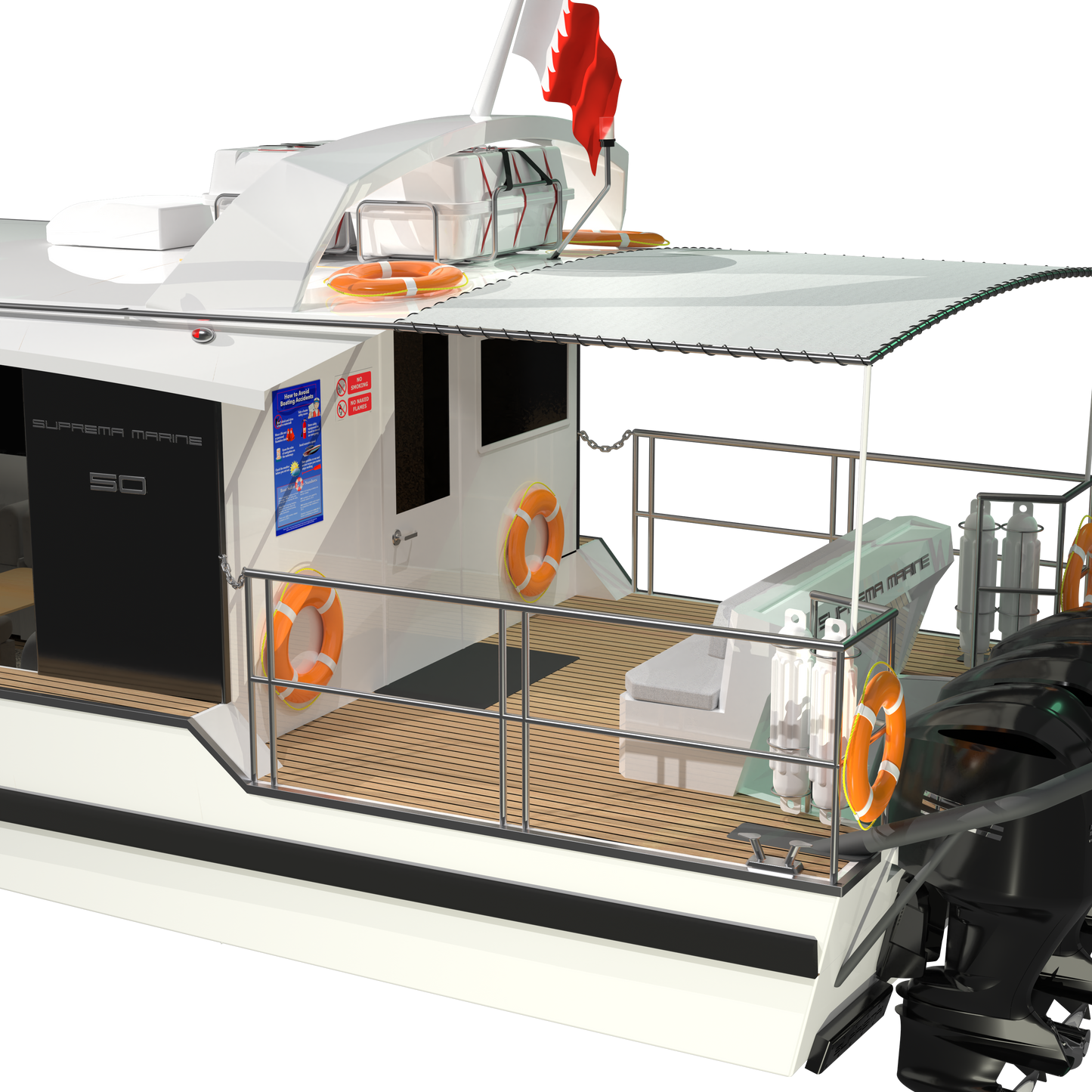 Suprema 50 Passenger Boat