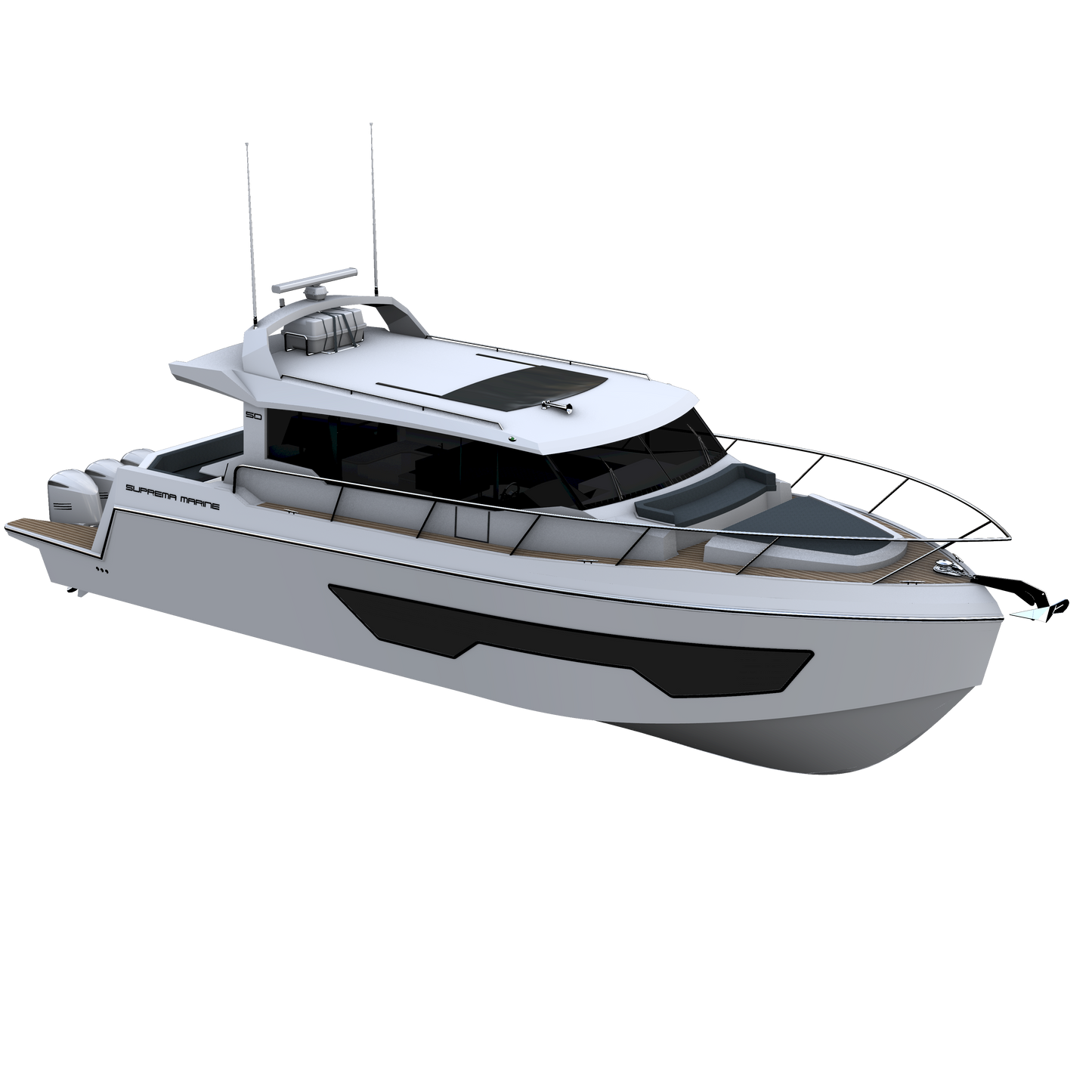 Suprema 50 Express Cruiser