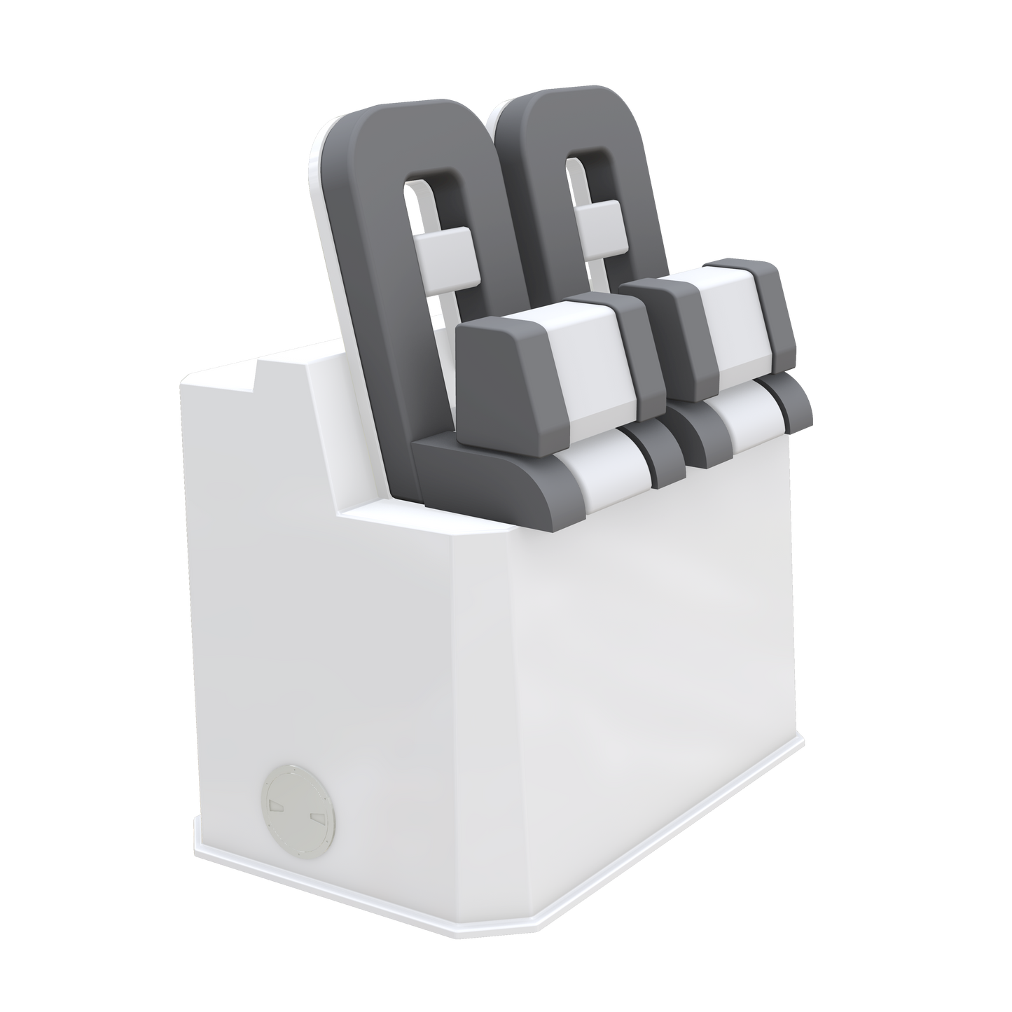 Large Fiberglass Pilot Helm Leaning Post Seats