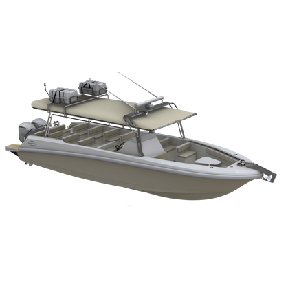 Suprema 36 Passenger Boat Soft-Top