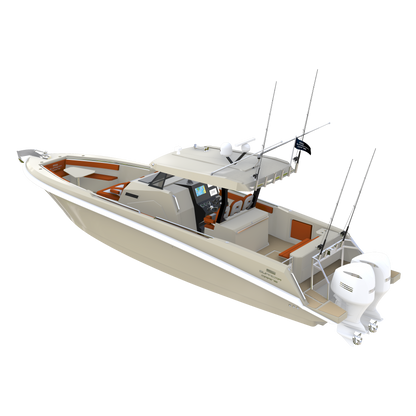 Suprema 36 Center Console